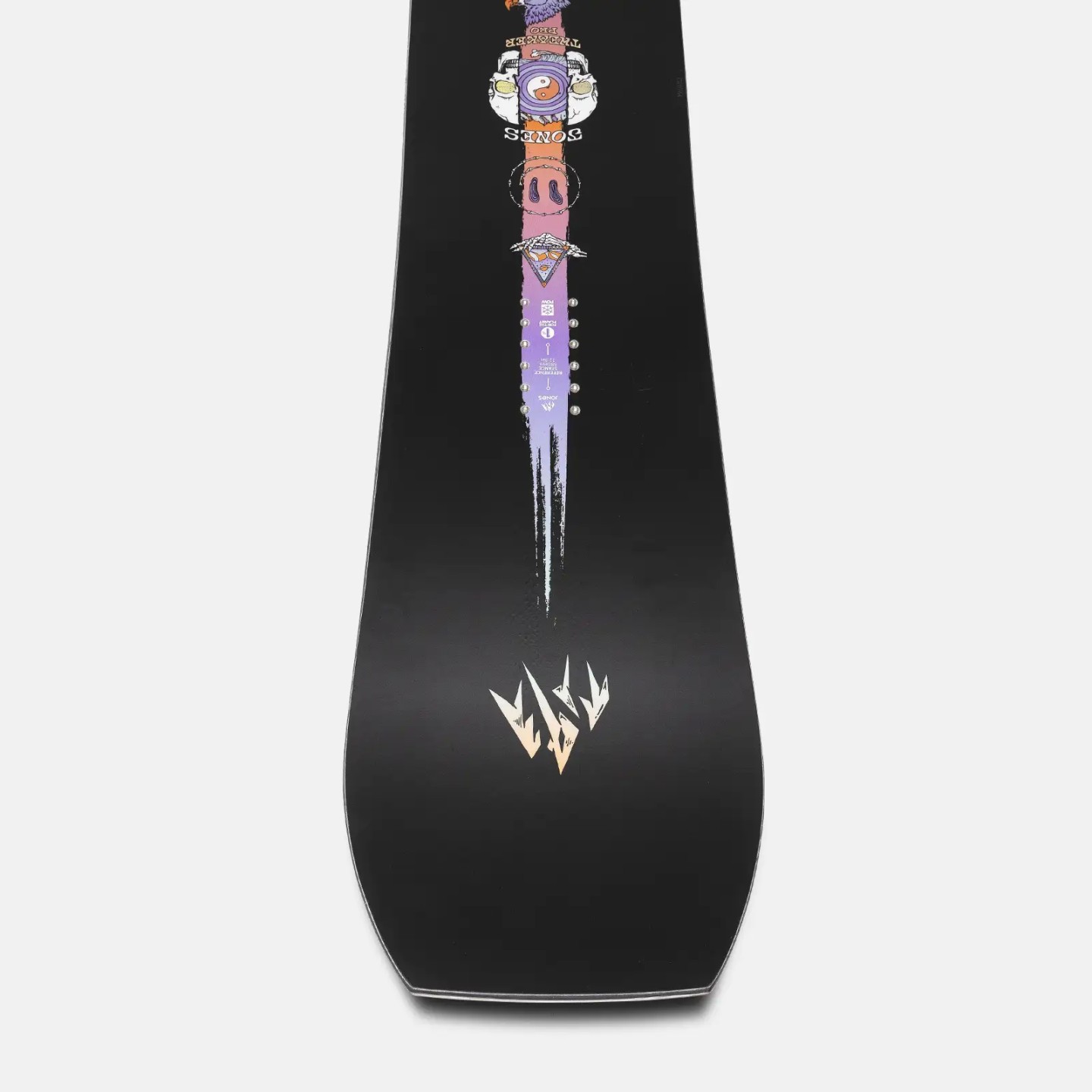 Pánska Snowboard Jones Snowboards Tweaker Pro (teal/purple/orange)
