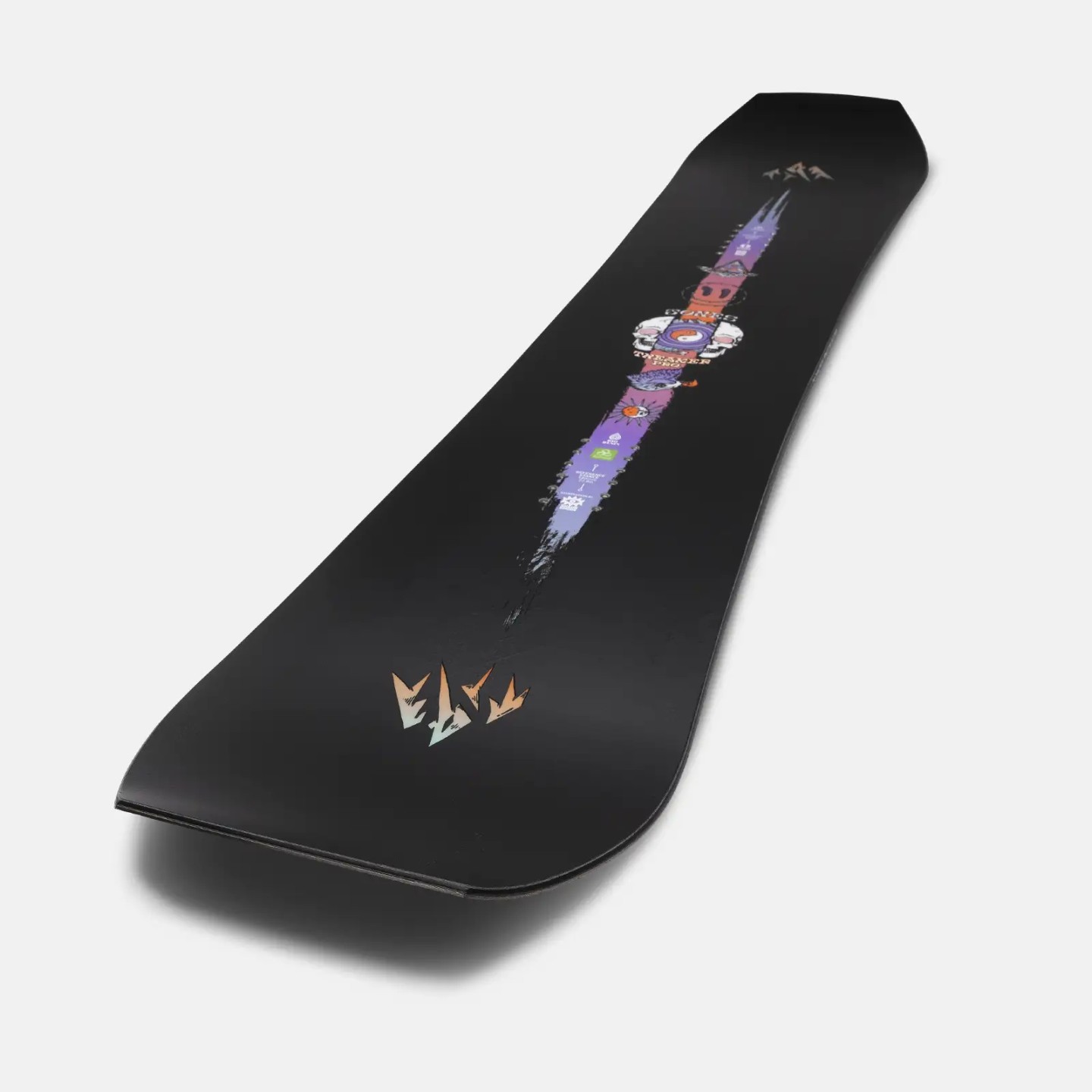 Pánska Snowboard Jones Snowboards Tweaker Pro (teal/purple/orange)