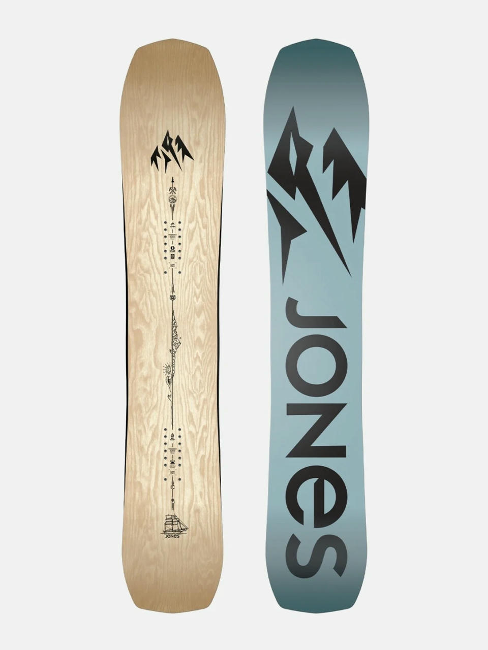 Pánska Snowboard Jones Snowboards Flagship (blue/black)