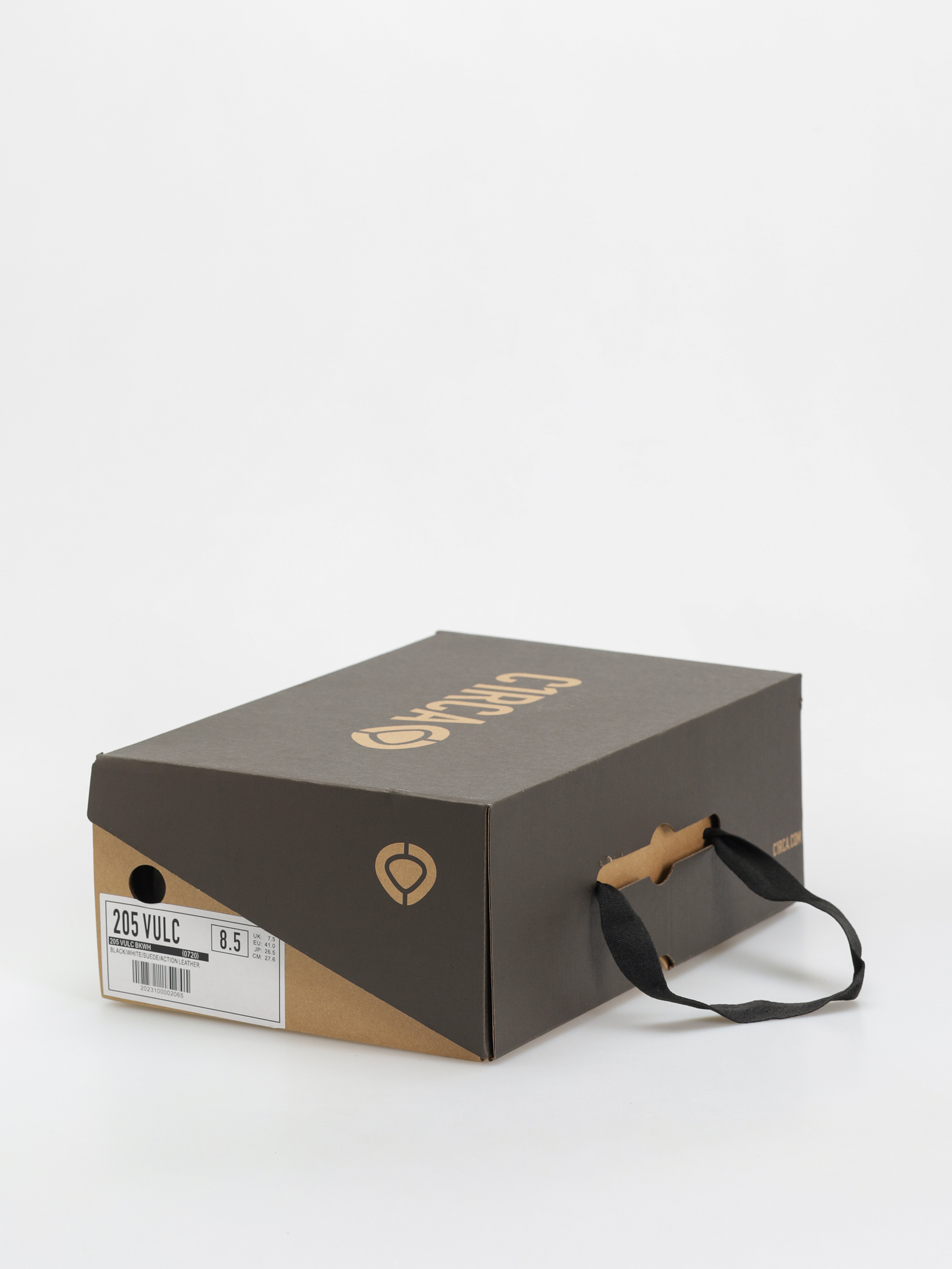 Topánky Circa 205 Vulc (black/white)