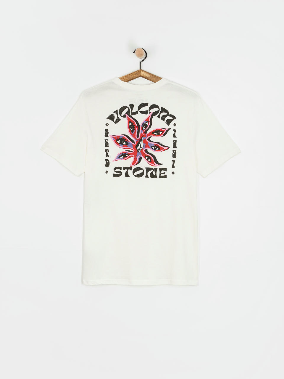 Tričko Volcom Stone Spectacle (off white)