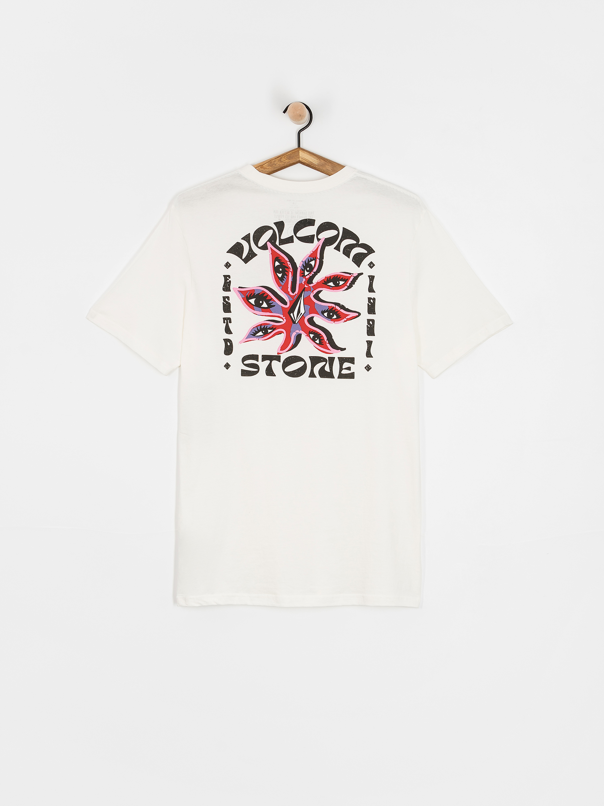 Tričko Volcom Stone Spectacle (off white)