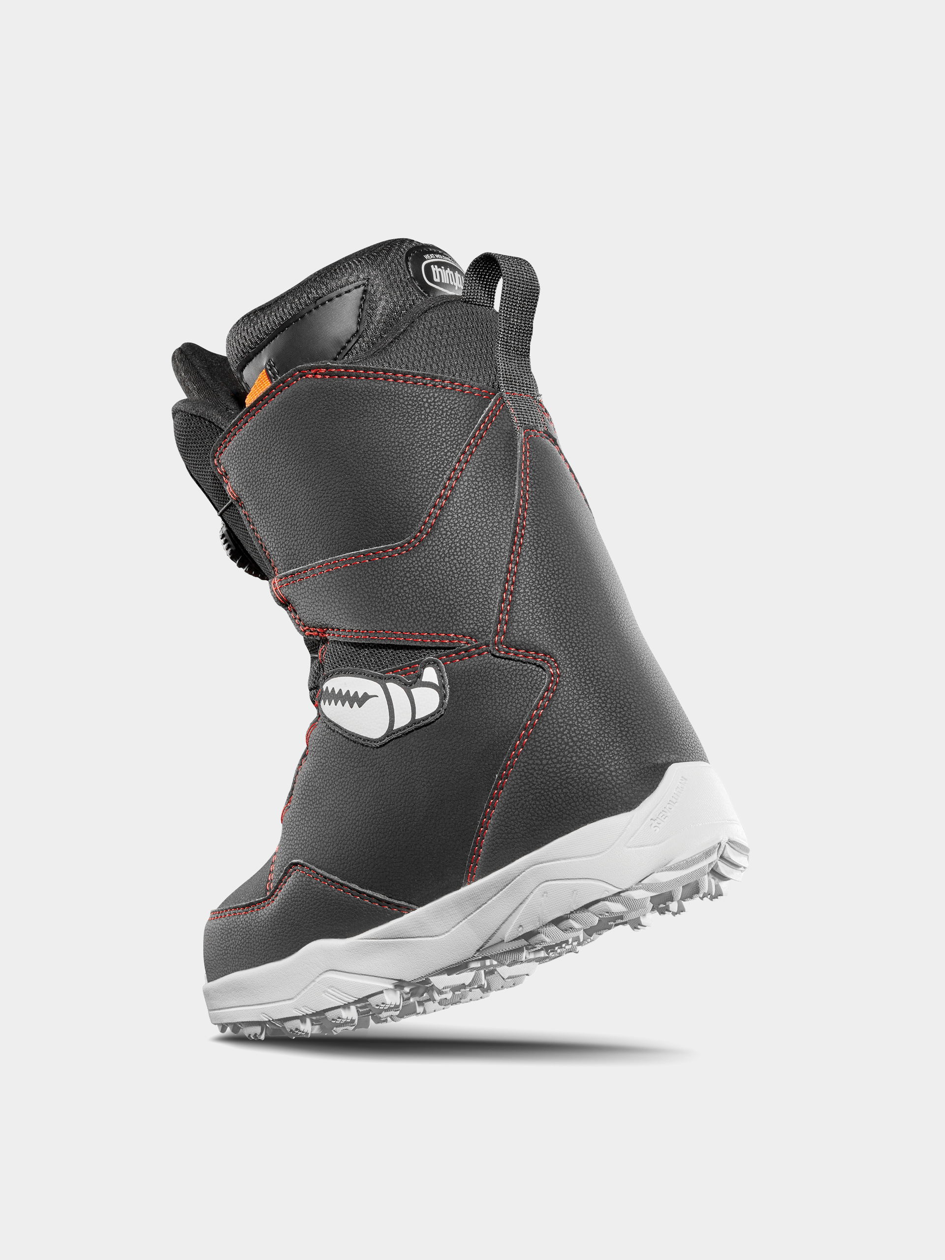 Obuv na snowboard ThirtyTwo Lashed Boa Crab Grab JR (black/white/red)