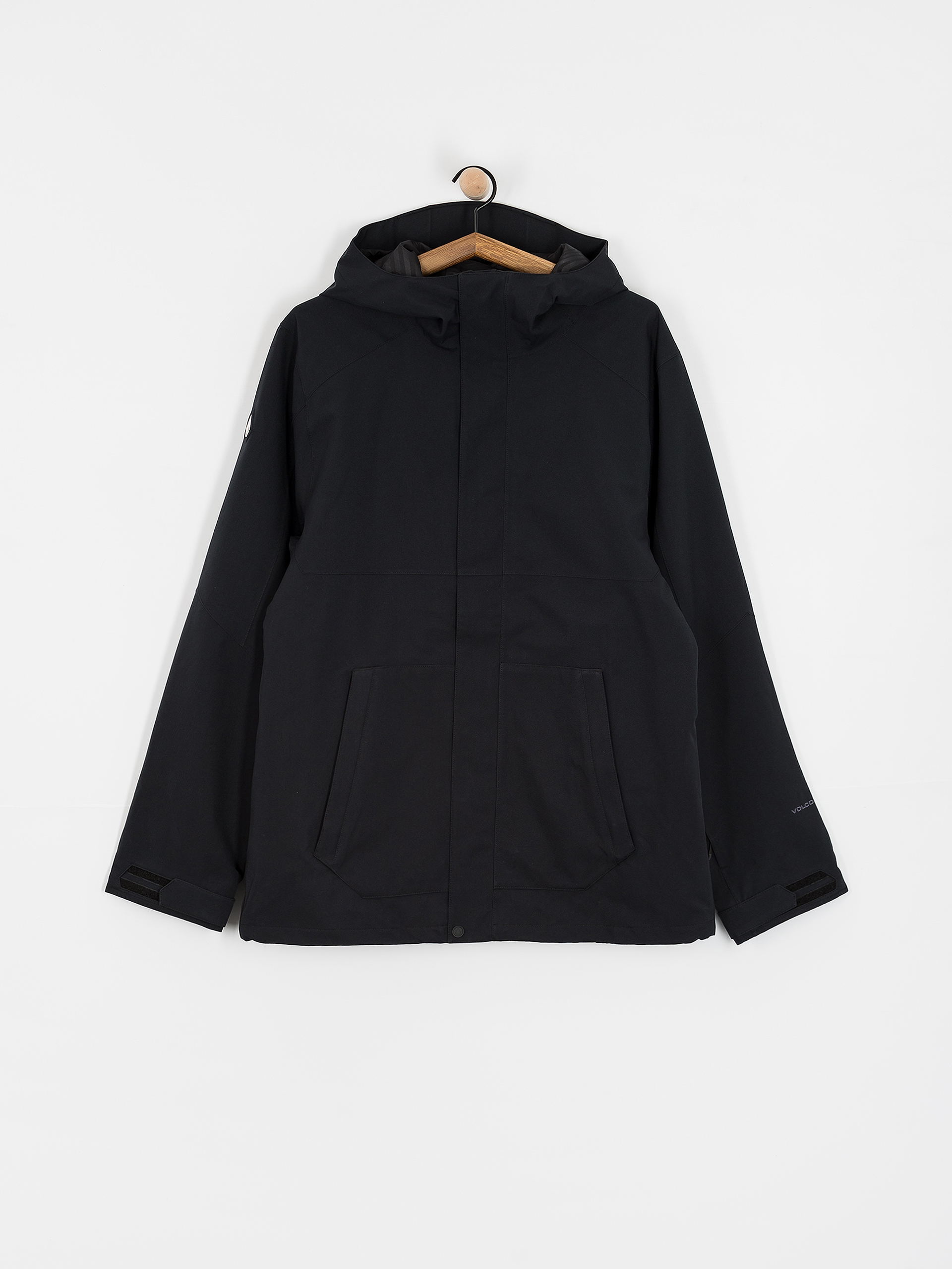 Pánska Snowboardová bunda Volcom Brighton Full Zip (black)