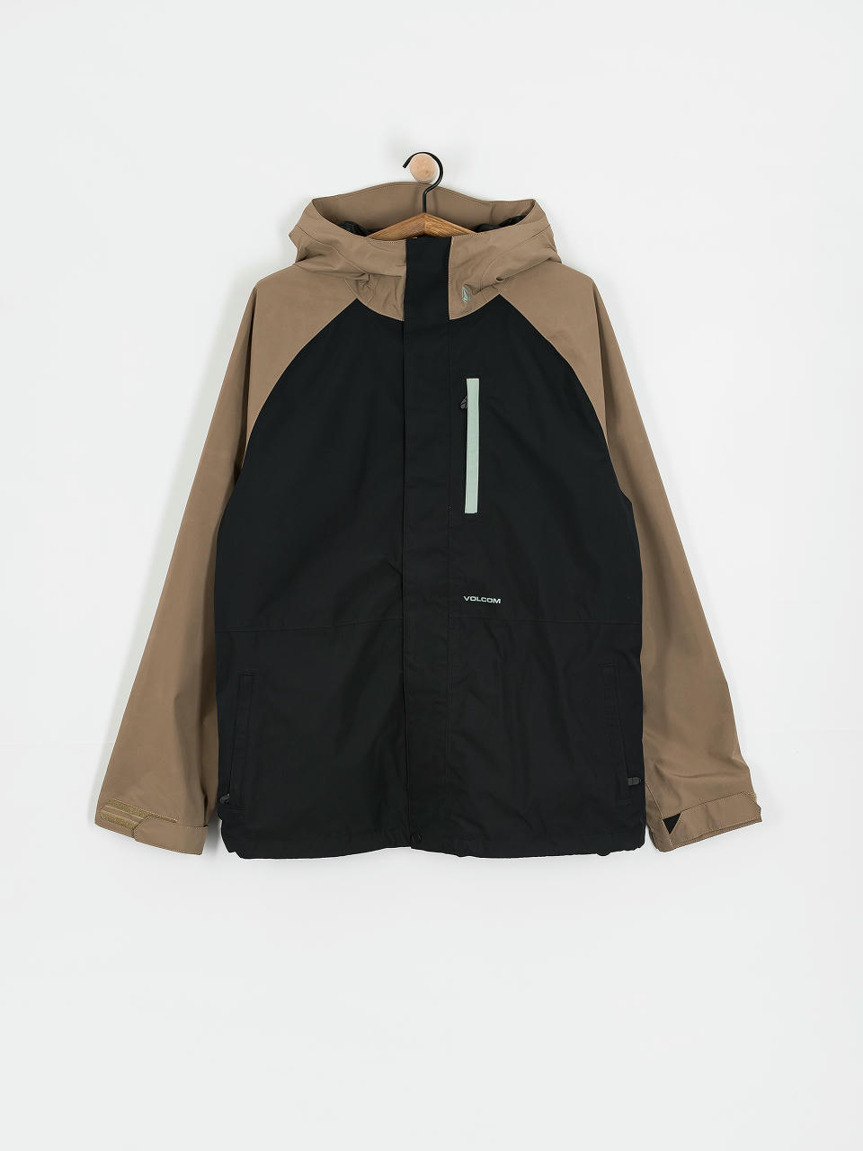 Snowboardová bunda Volcom Dua Gore Tex (chestnut brown)