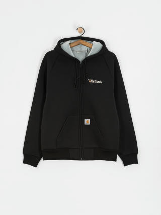 Bunda Carhartt WIP Harttronix Car Lux (black/grey heather)