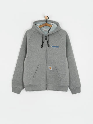 Bunda Carhartt WIP Harttronix Car Lux (dark grey heather/grey)