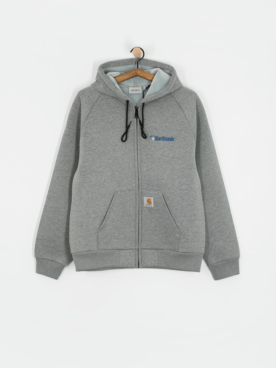 Bunda Carhartt WIP Harttronix Car Lux (dark grey heather/grey)