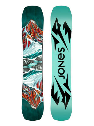 Snowboard Jones Snowboards Twin Sister Wmn (mint/black)