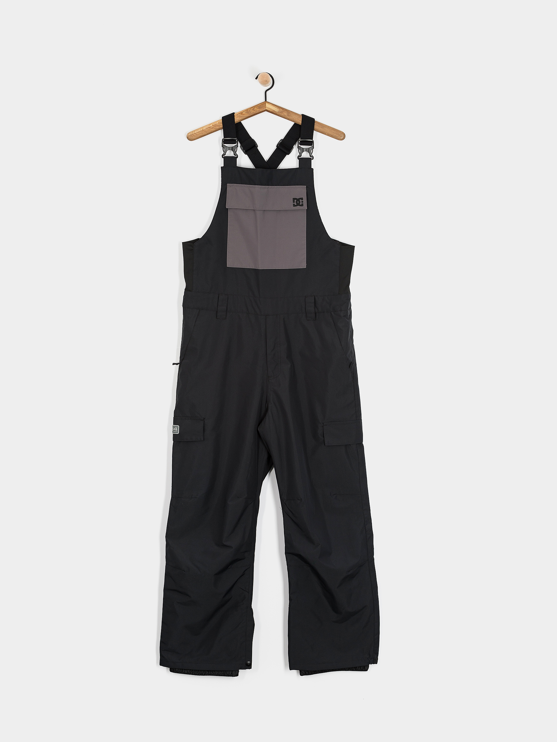 Snowboardové nohavice DC Docile Bib (black)