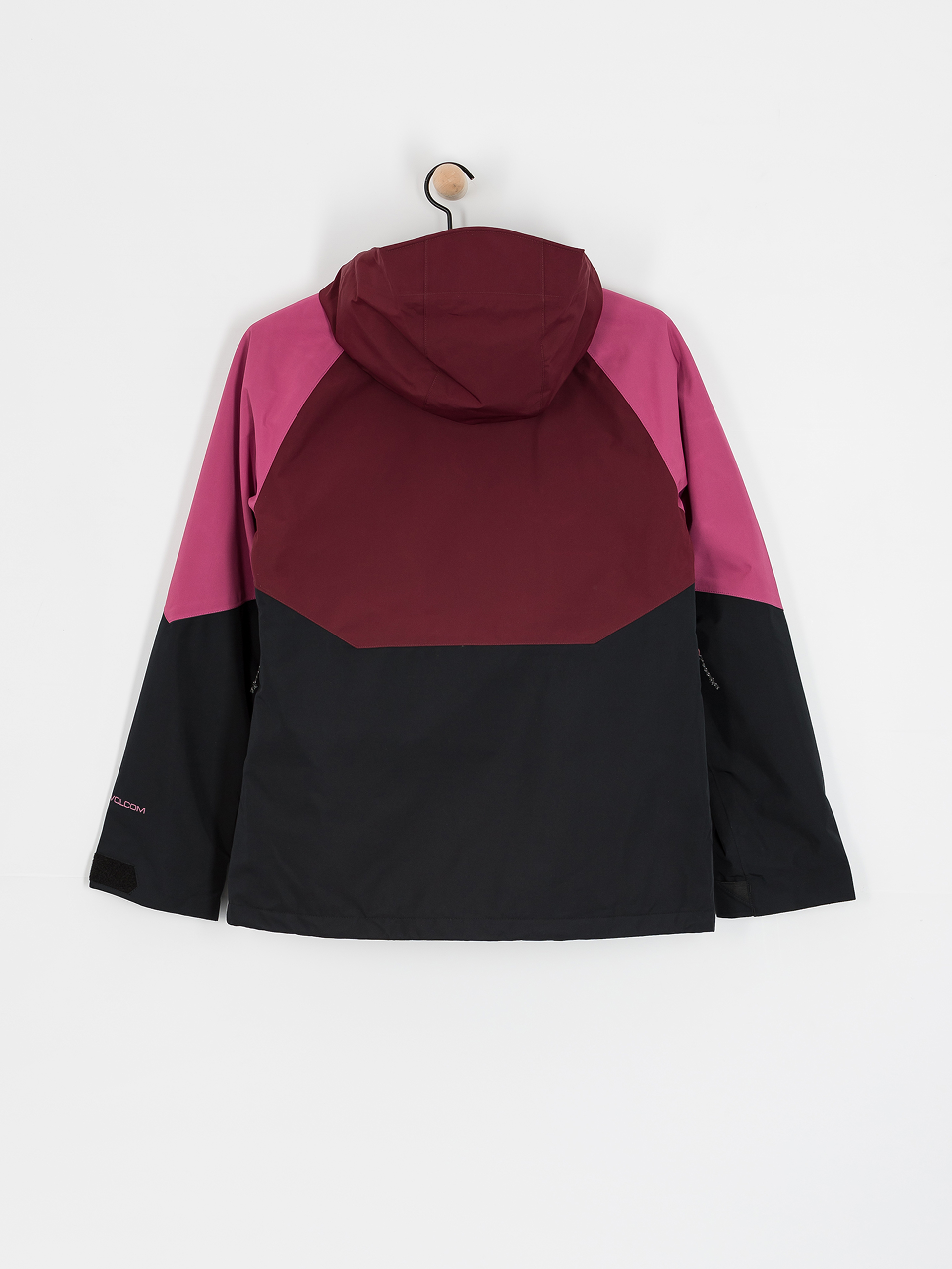 Dámska Snowboardová bunda Volcom V.Co Aris Ins Gore (burgundy)