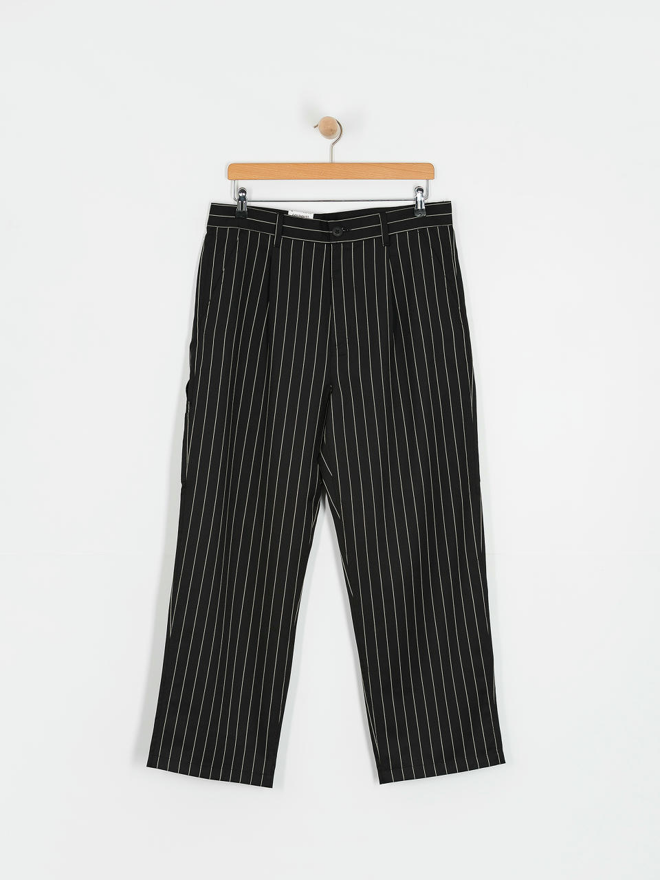 Nohavice Carhartt WIP Seaton (seaton stripe black)