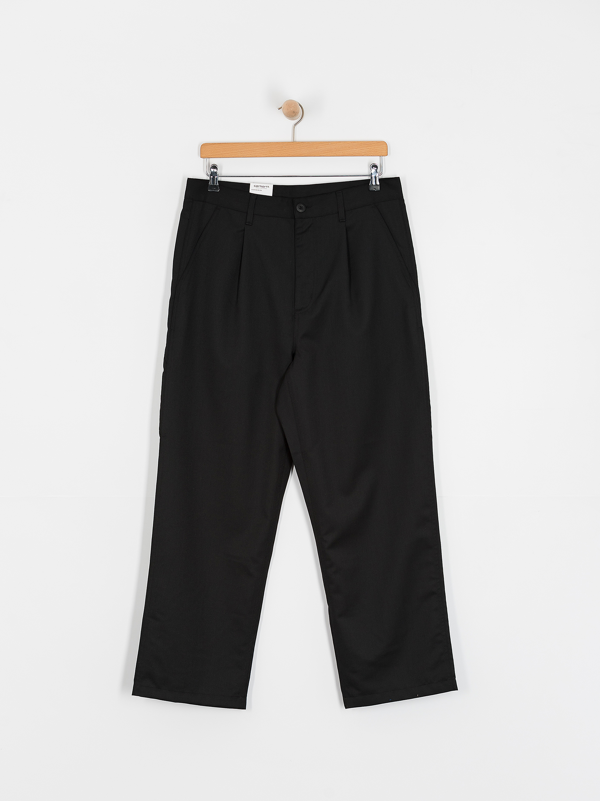 Nohavice Carhartt WIP Seaton (black)