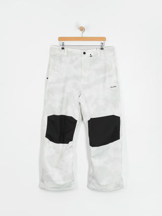 Snowboardové nohavice Volcom Snow Billow (white camo)