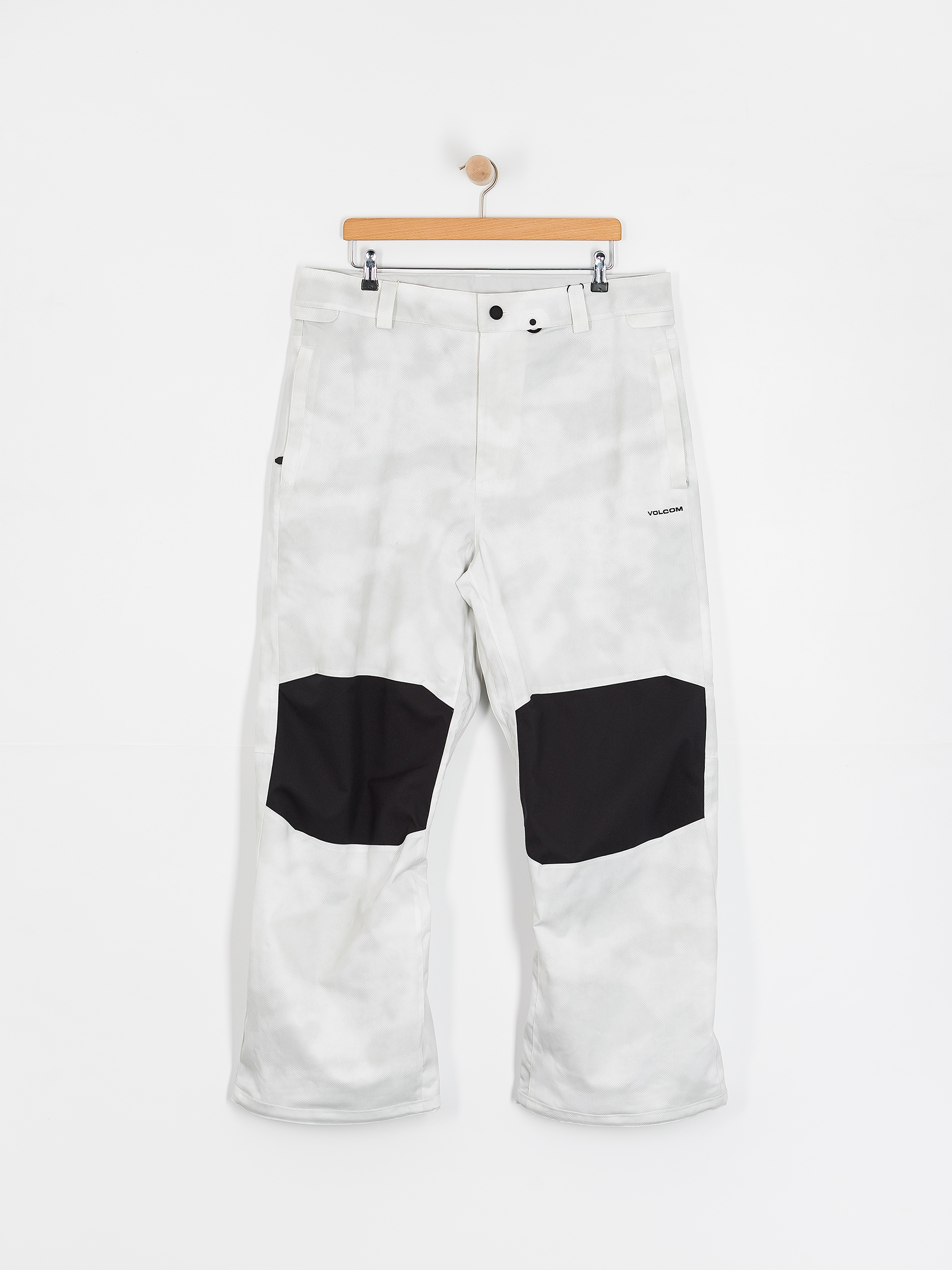 Pánske Snowboardové nohavice Volcom Snow Billow (white camo)