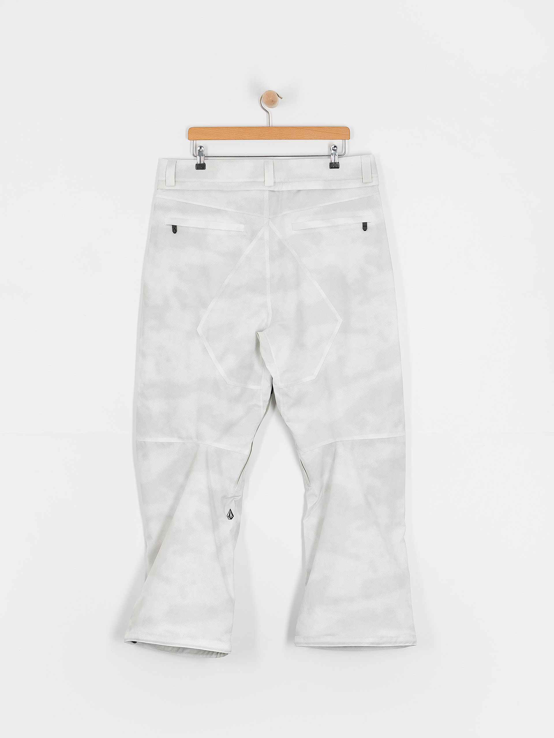 Pánske Snowboardové nohavice Volcom Snow Billow (white camo)