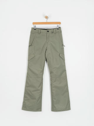 Snowboardové nohavice Volcom Bridger Ins Wmn (lichen green)