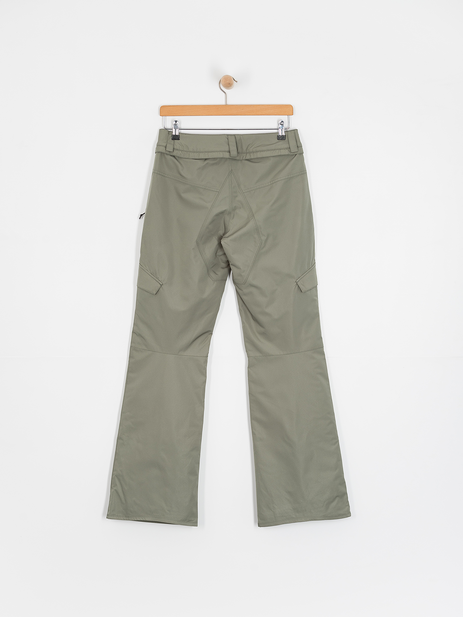Dámske Snowboardové nohavice Volcom Bridger Ins (lichen green)