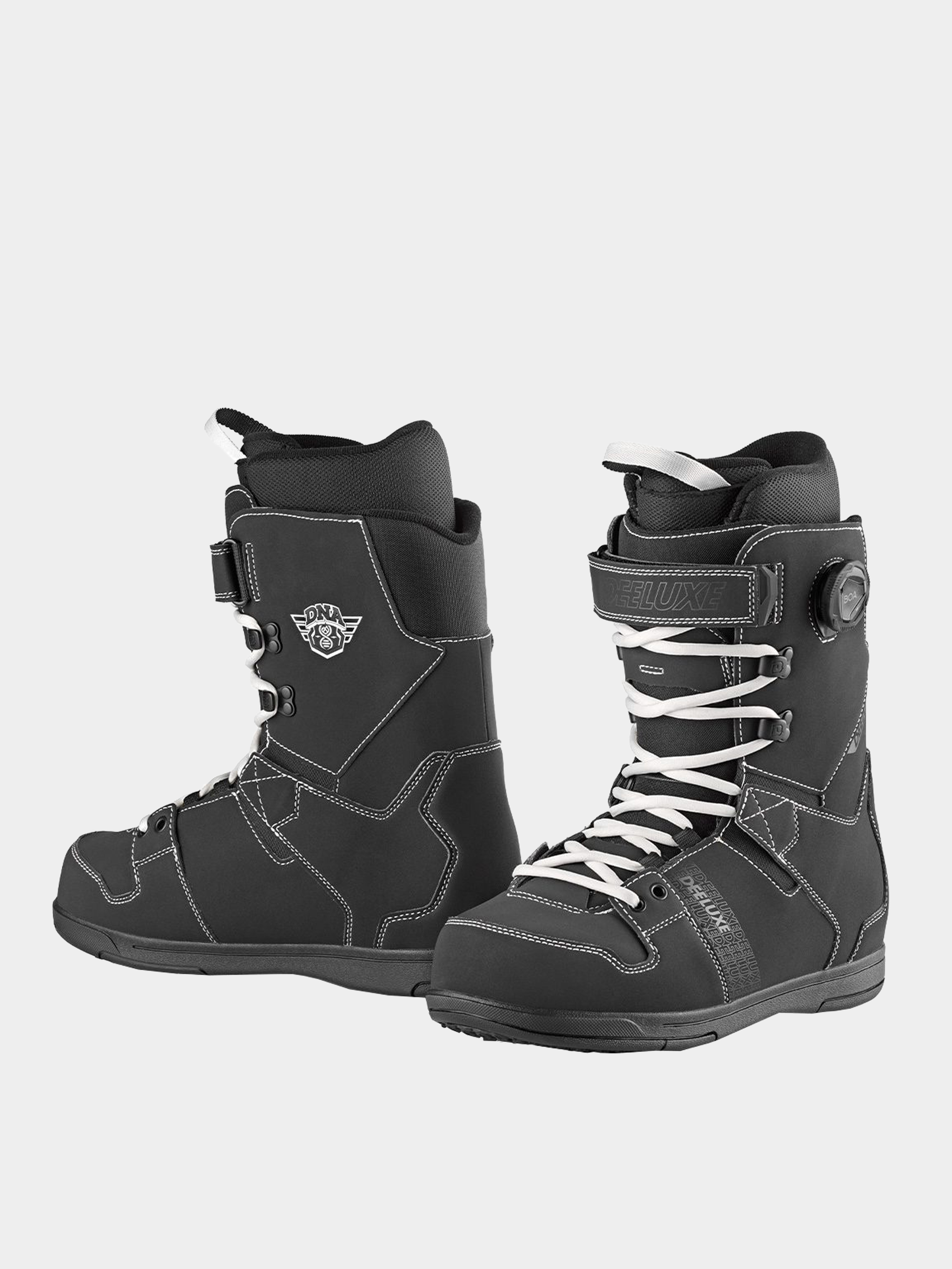 Pánske Obuv na snowboard Deeluxe DNA (essential black)