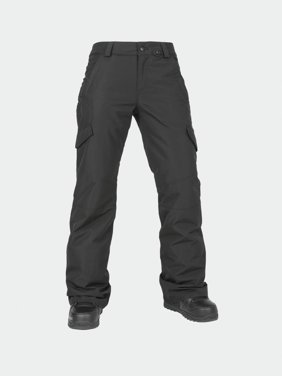 Dámske Snowboardové nohavice Volcom Bridger Ins (black)