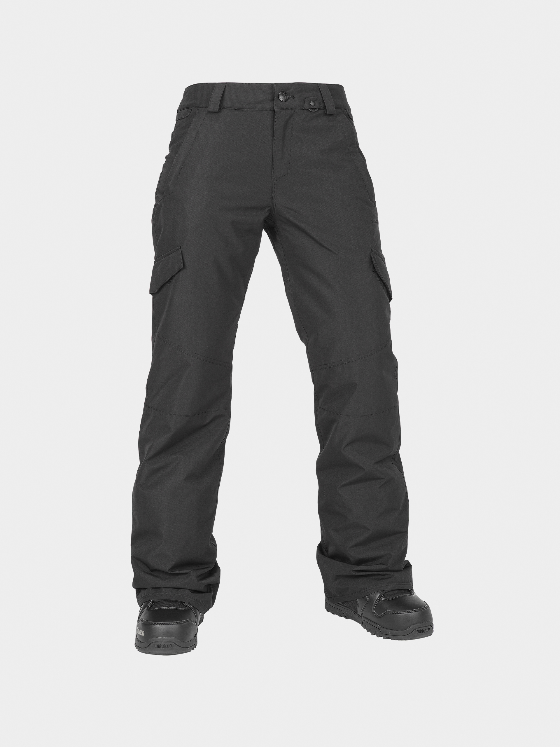 Snowboardovu00e9 nohavice Volcom Bridger Ins Wmn (black)