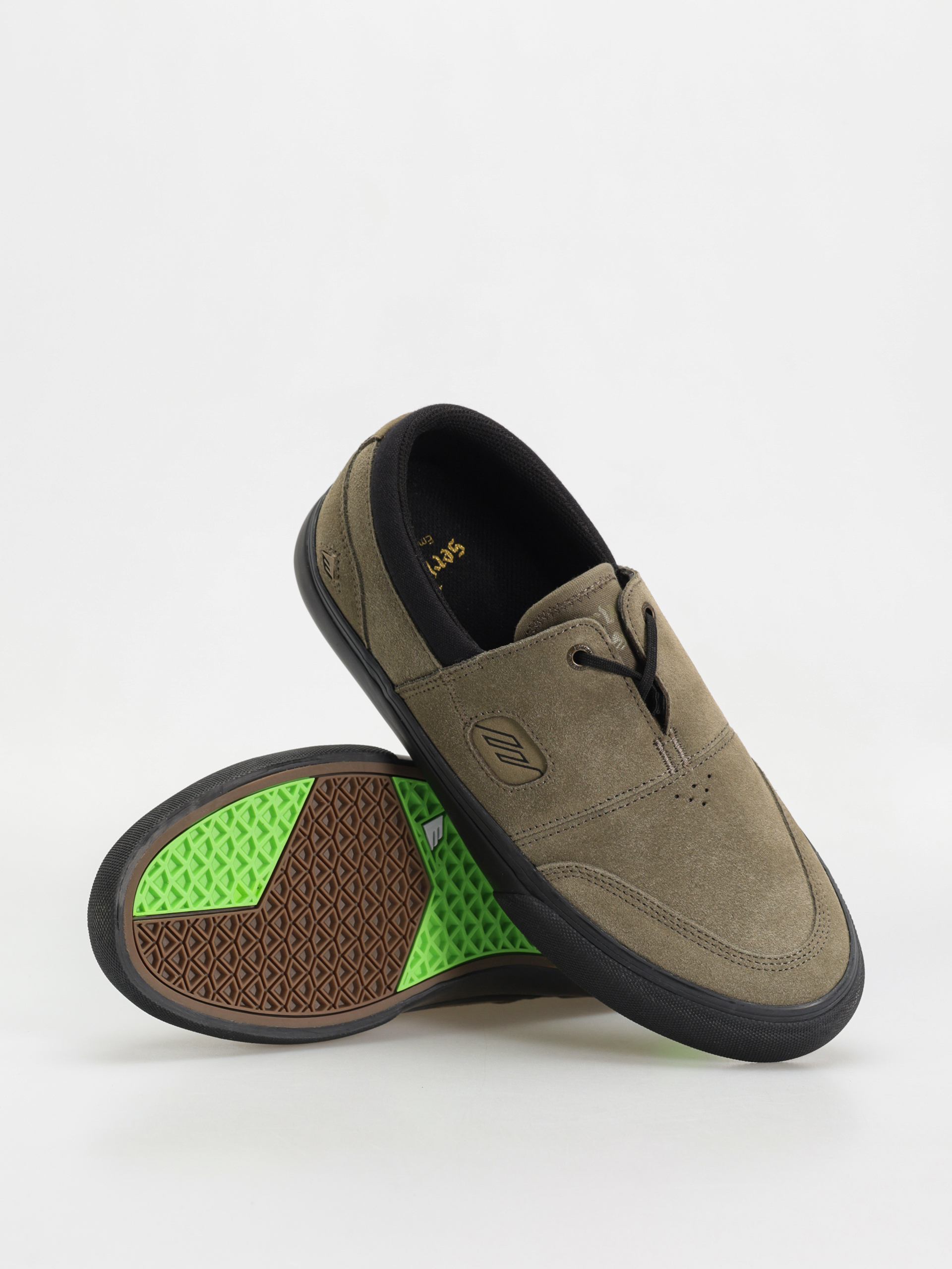Topánky Emerica Servold (olive/black)