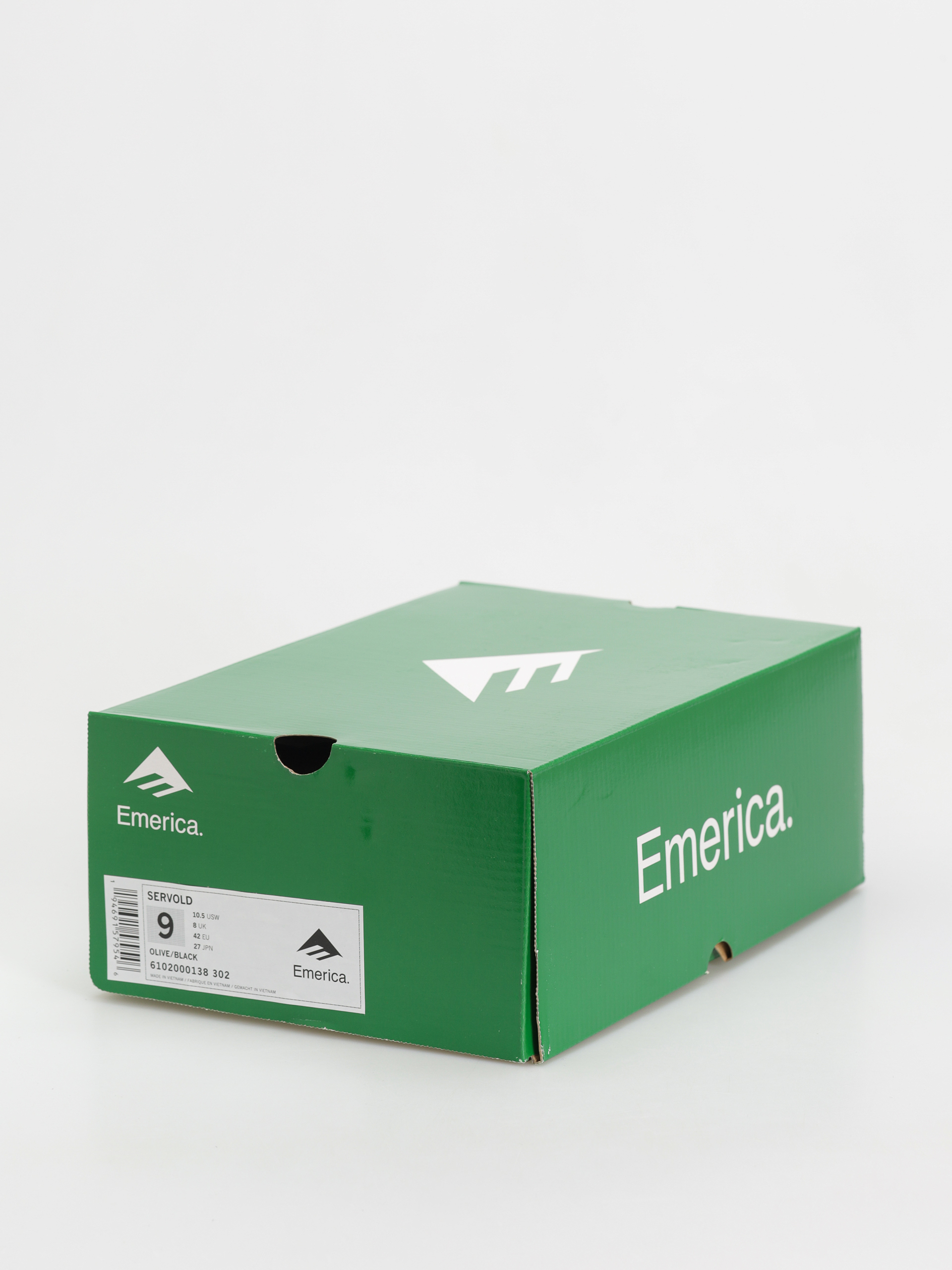 Topánky Emerica Servold (olive/black)