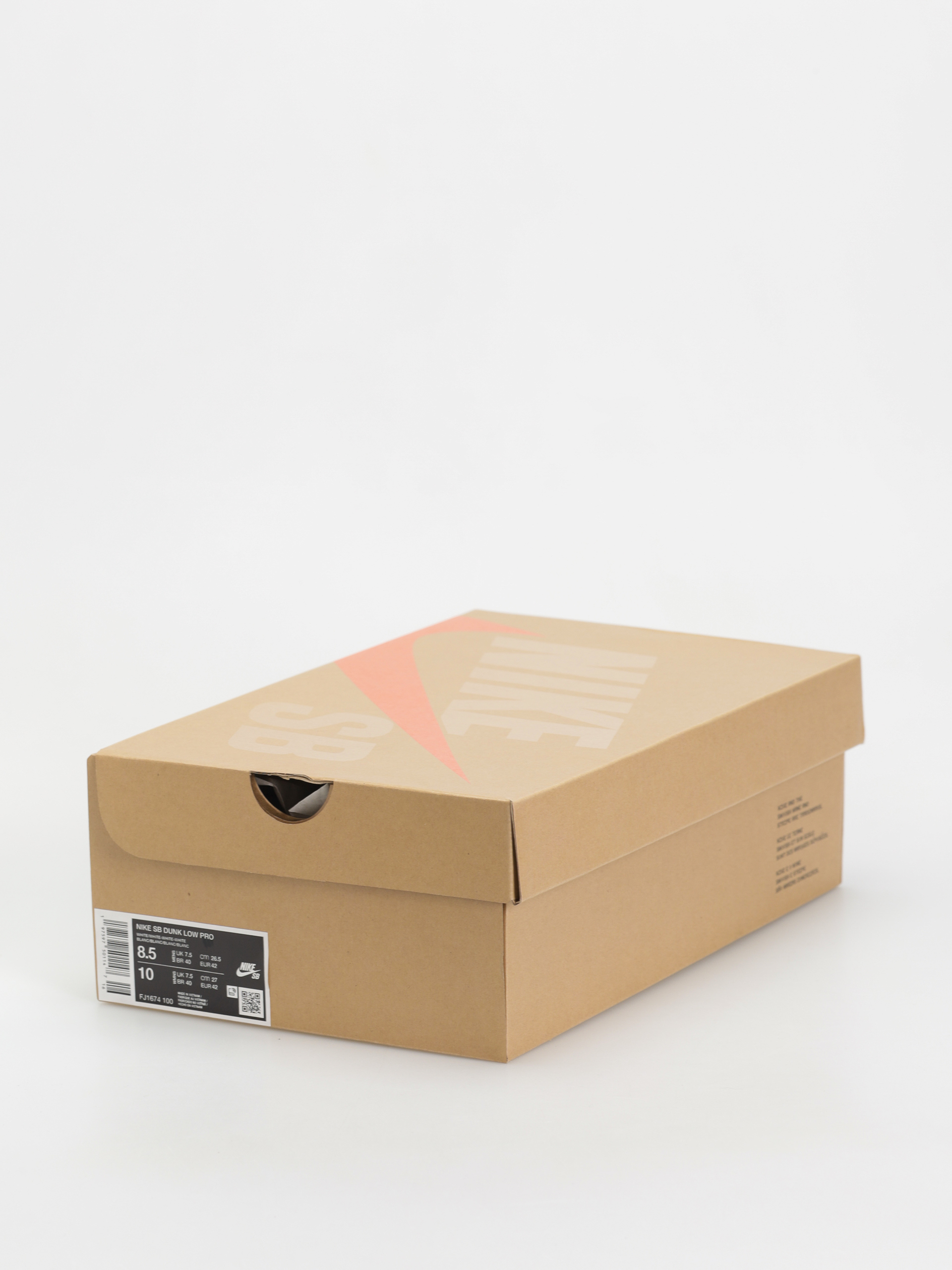Topánky Nike SB Dunk Low Pro (white/white white white)
