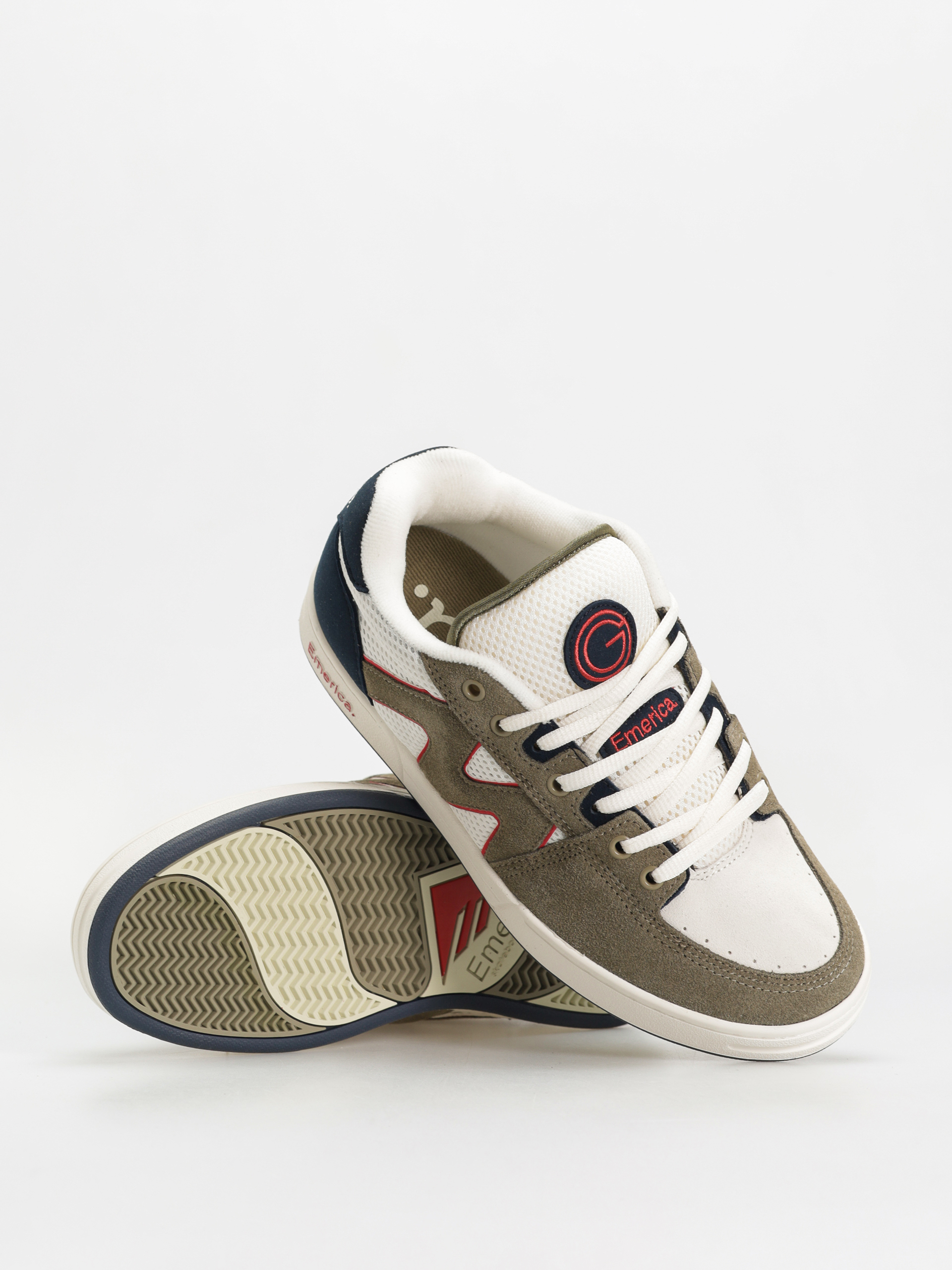 Topánky Emerica Og 1 (olive/tan)