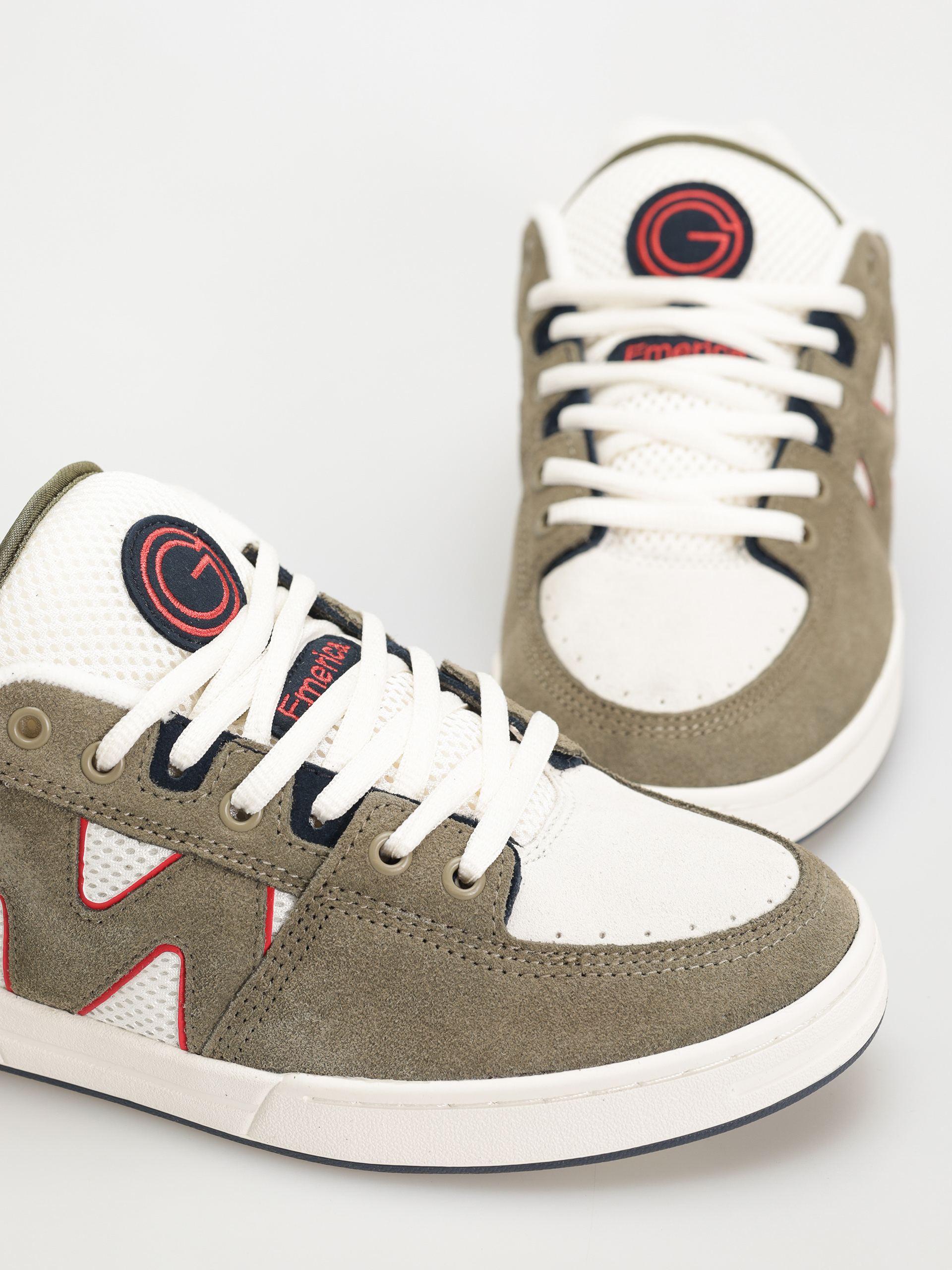 Topánky Emerica Og 1 (olive/tan)