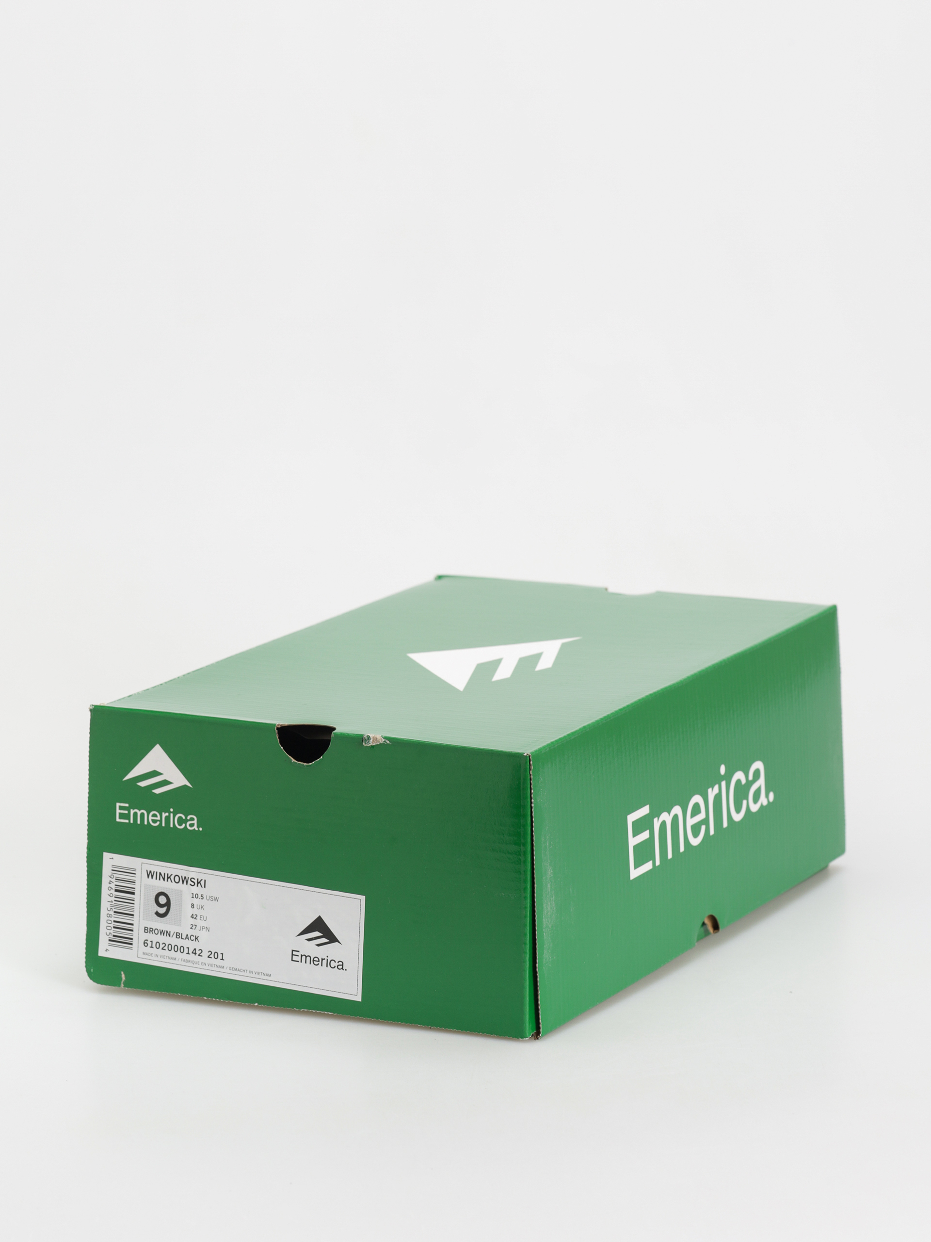 Topánky Emerica Winkowski (brown/black)