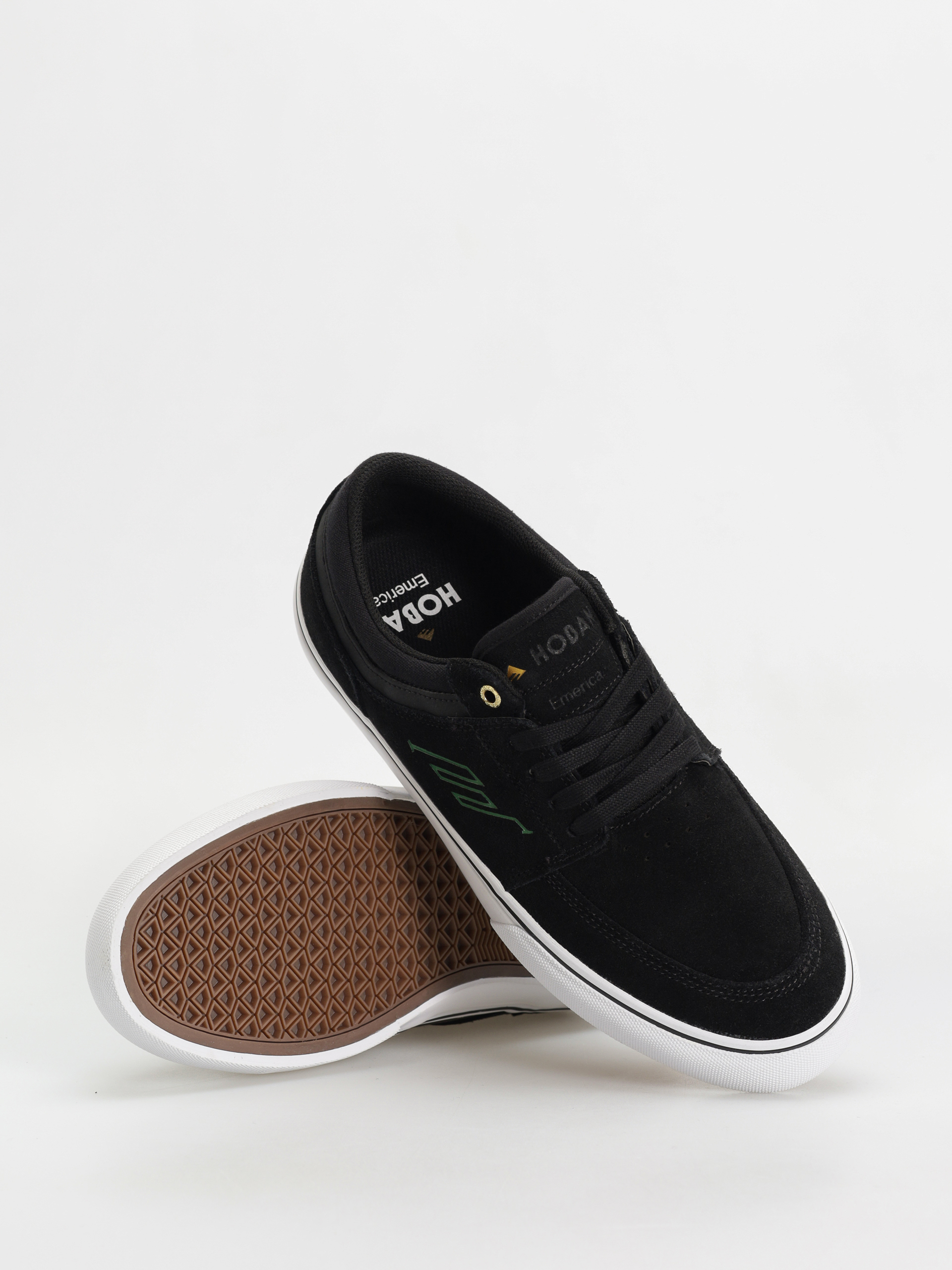 Topánky Emerica Hoban (black/white/gold)