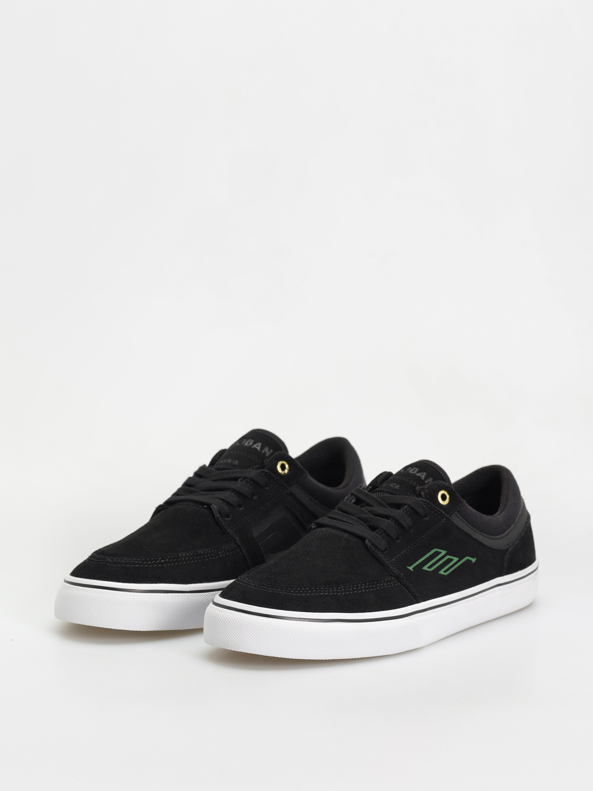 Topánky Emerica Hoban (black/white/gold)