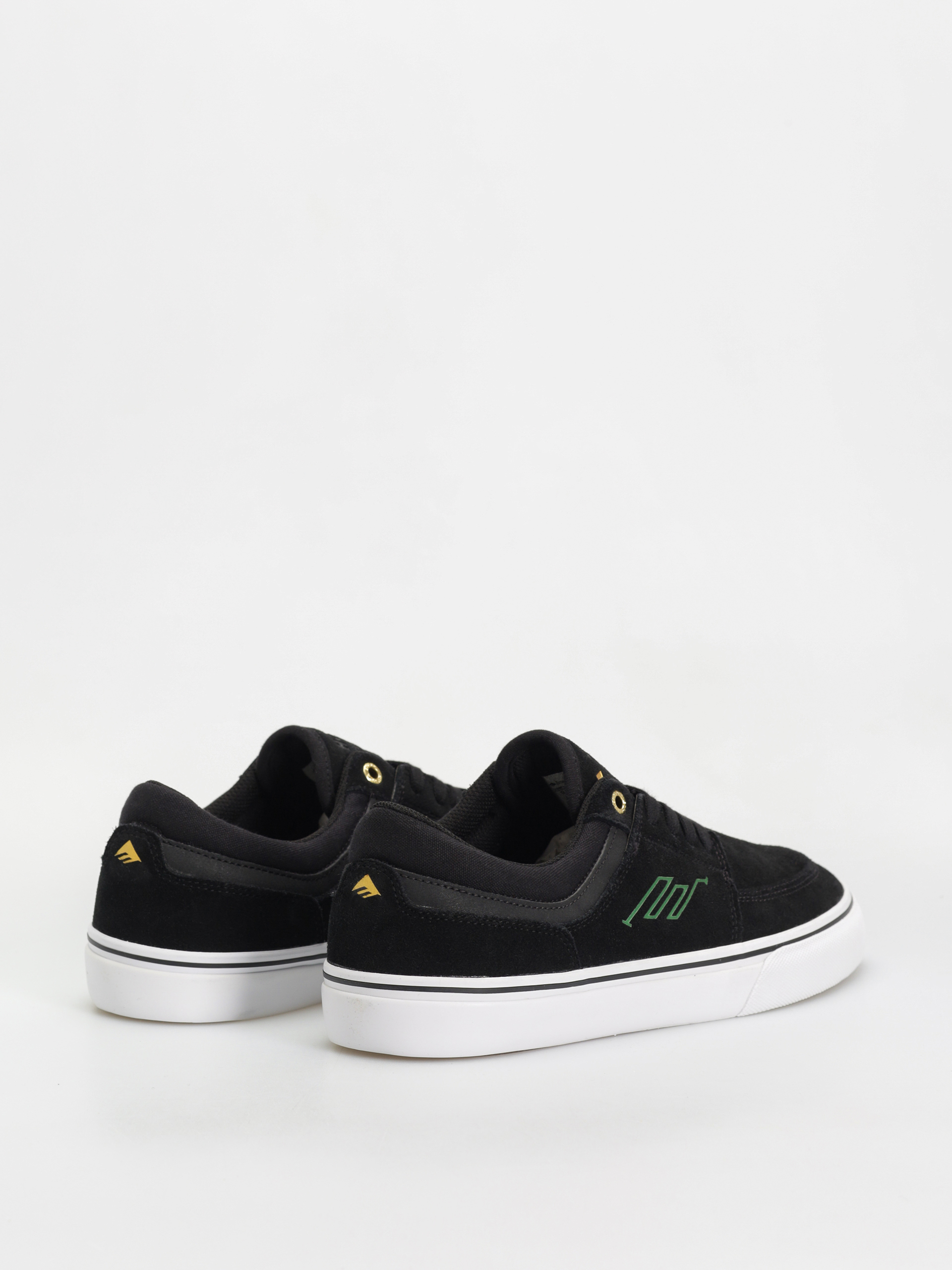 Topánky Emerica Hoban (black/white/gold)