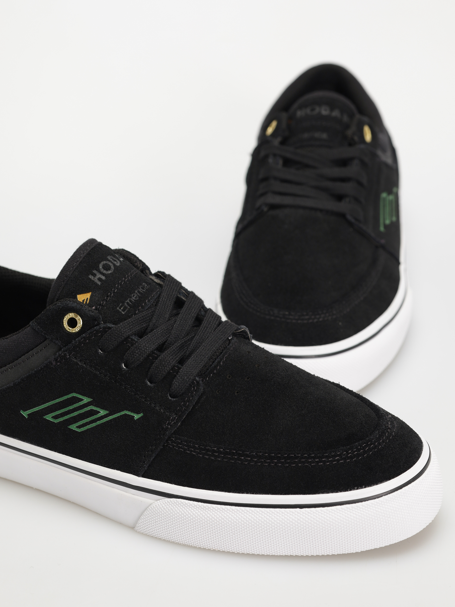 Topánky Emerica Hoban (black/white/gold)