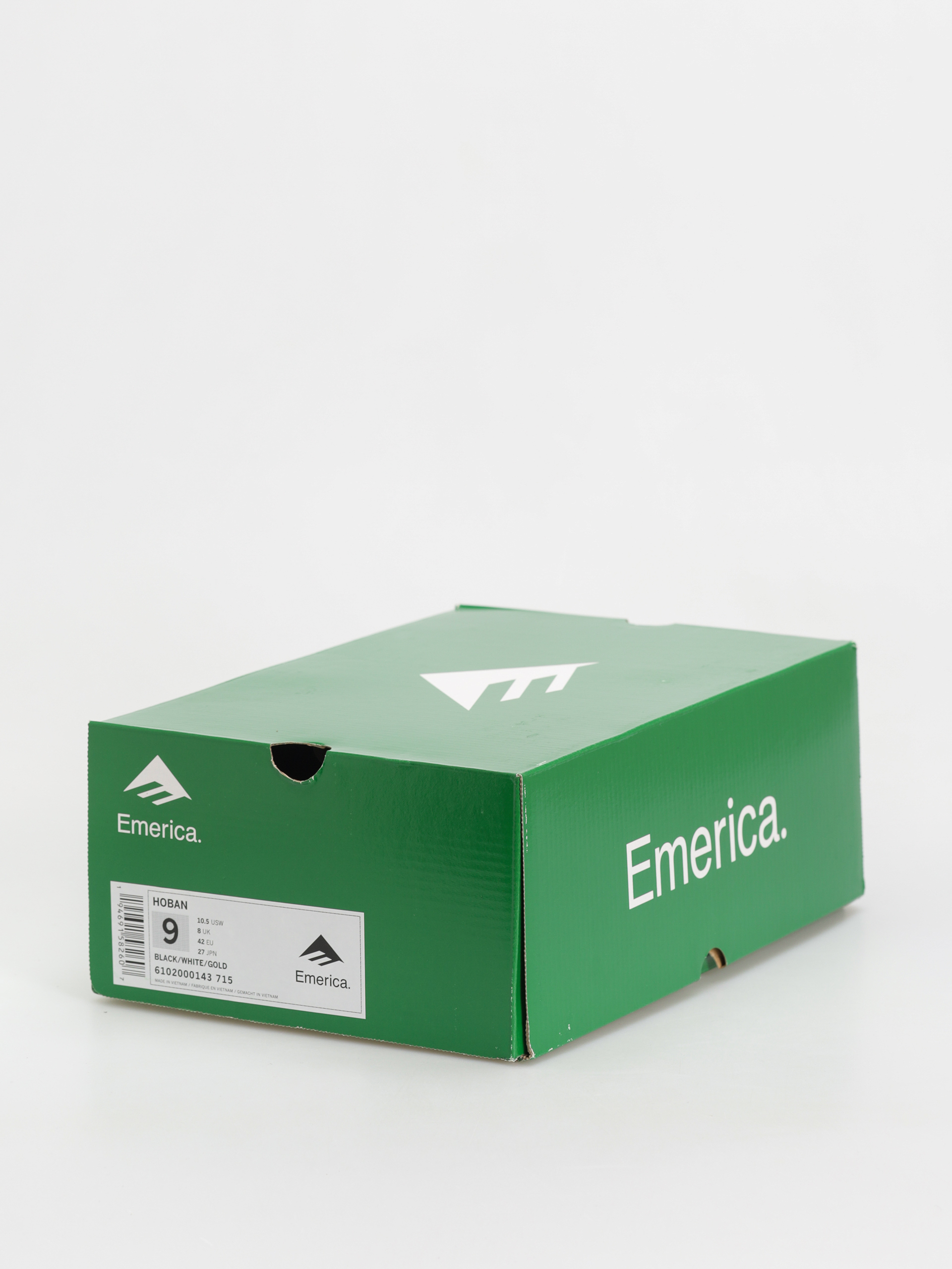 Topánky Emerica Hoban (black/white/gold)