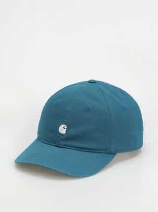 Šiltovka Carhartt WIP Madison Logo (malachite/white)