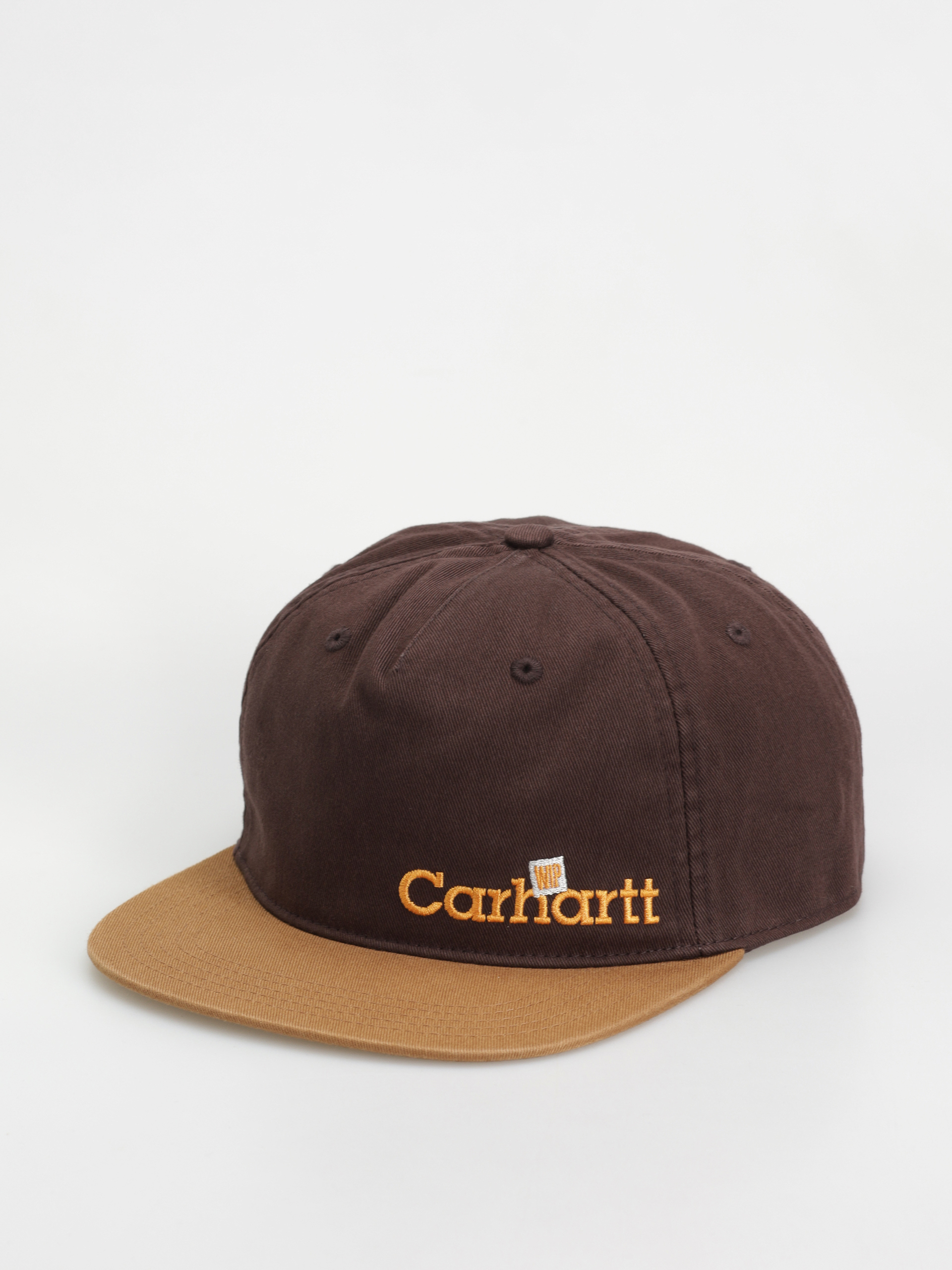 Šiltovka Carhartt WIP Label Script Coach (brown)