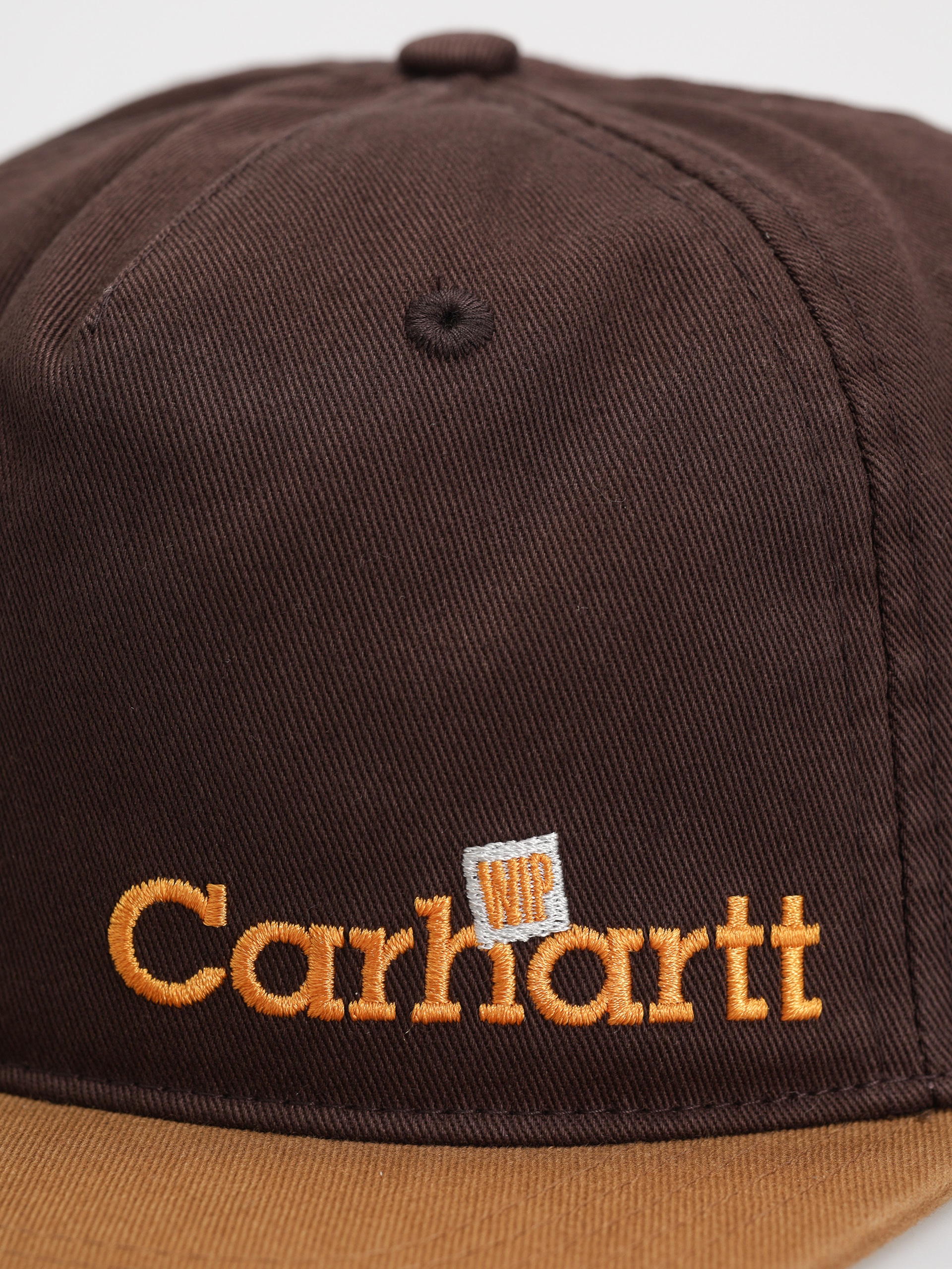Šiltovka Carhartt WIP Label Script Coach (brown)
