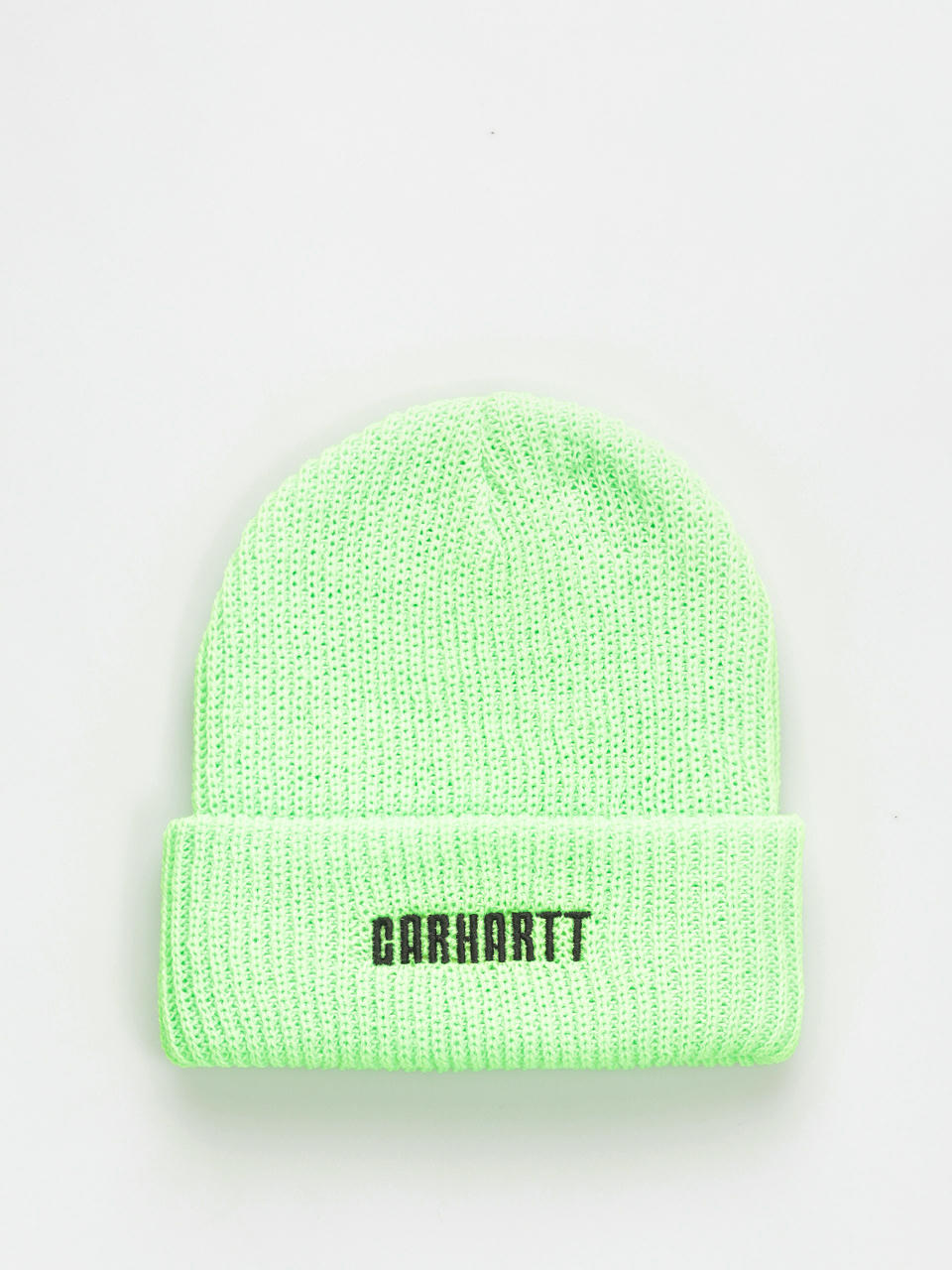 Čiapka Carhartt WIP Industry (lumo green/black)