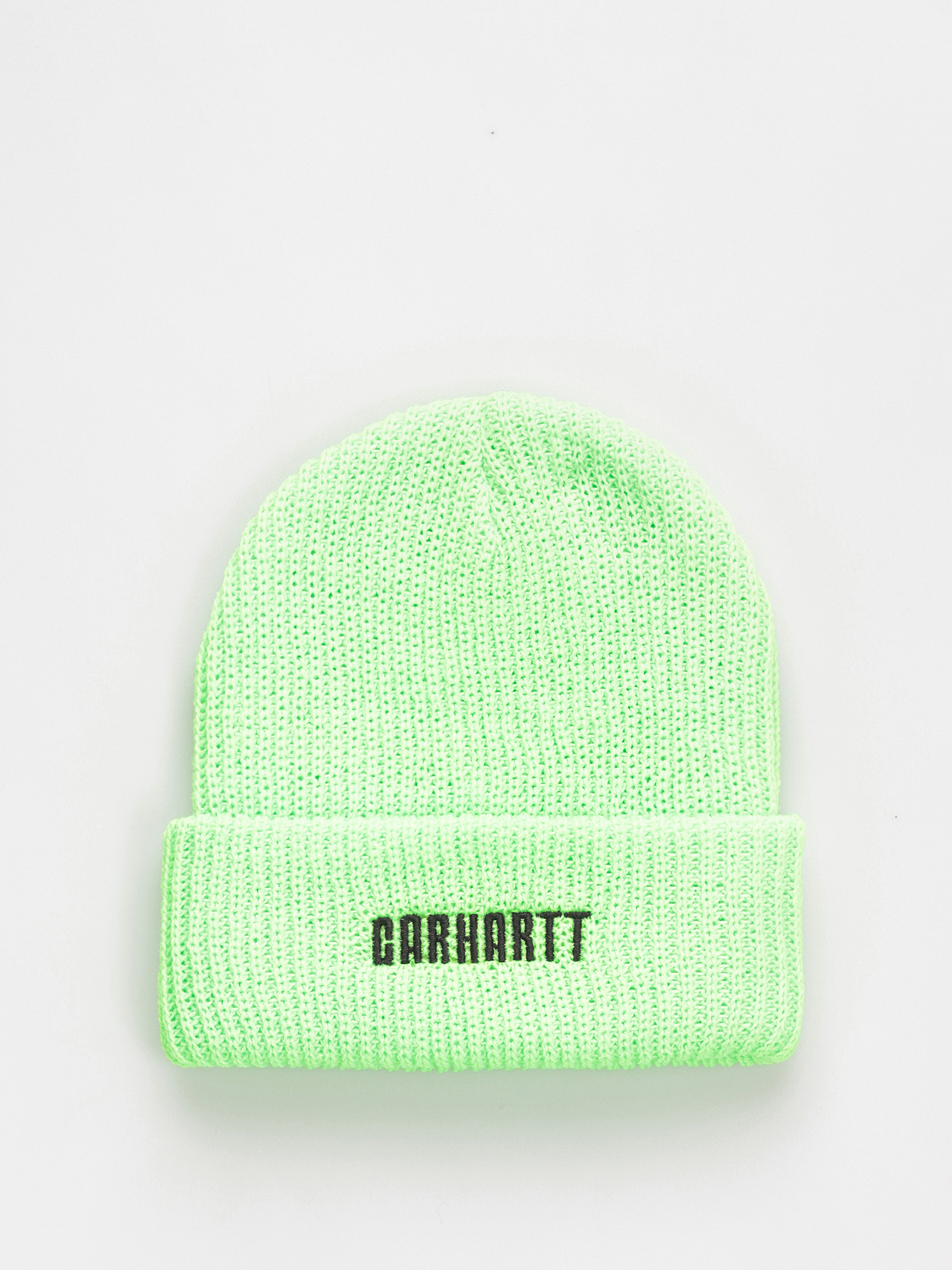 Čiapka Carhartt WIP Industry (lumo green/black)