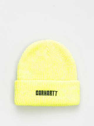 Čiapka Carhartt WIP Industry (lumo yellow/black)