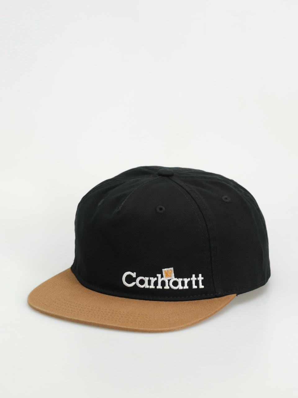 Šiltovka Carhartt WIP Label Script Coach (black)