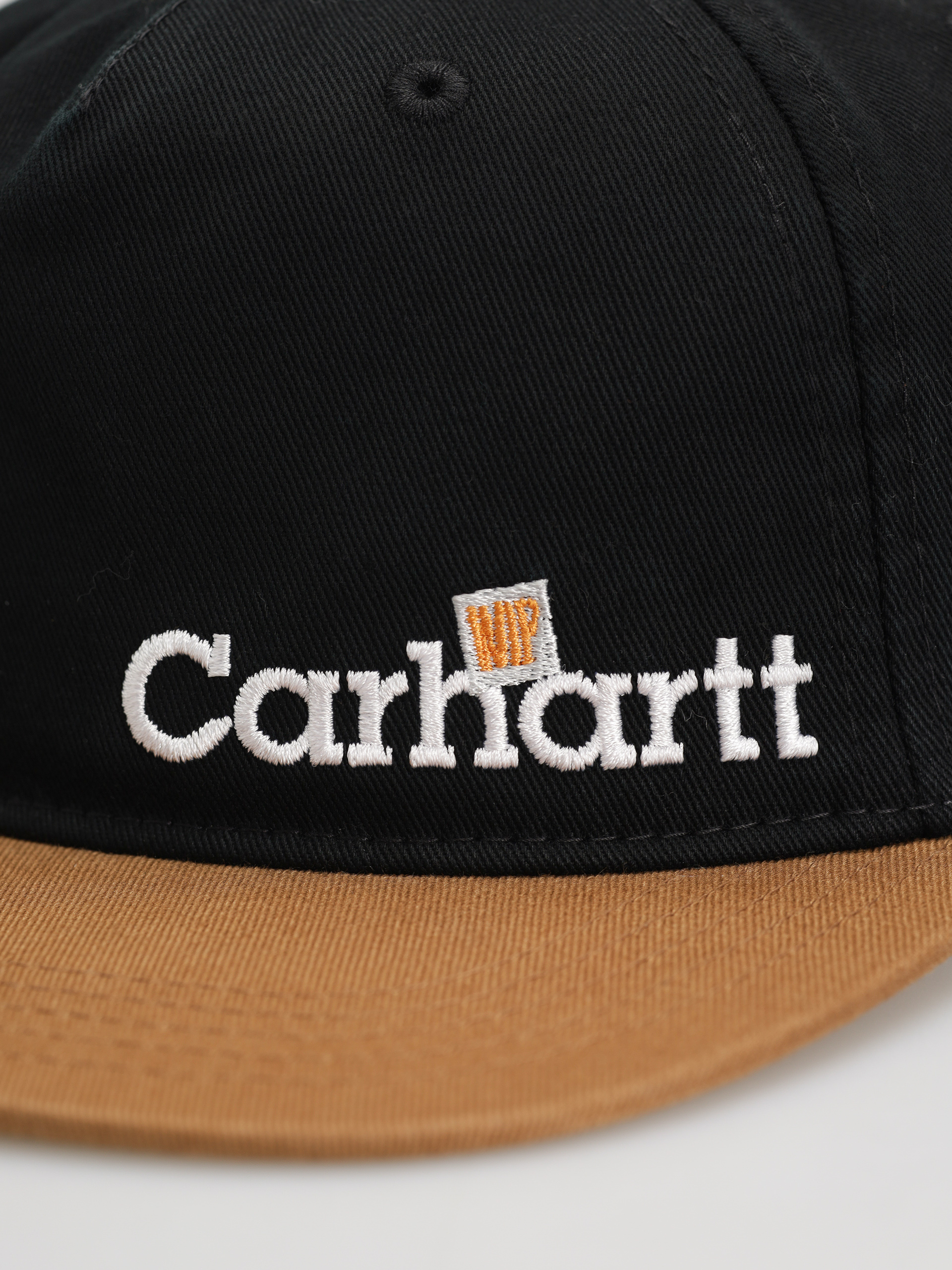 Šiltovka Carhartt WIP Label Script Coach (black)