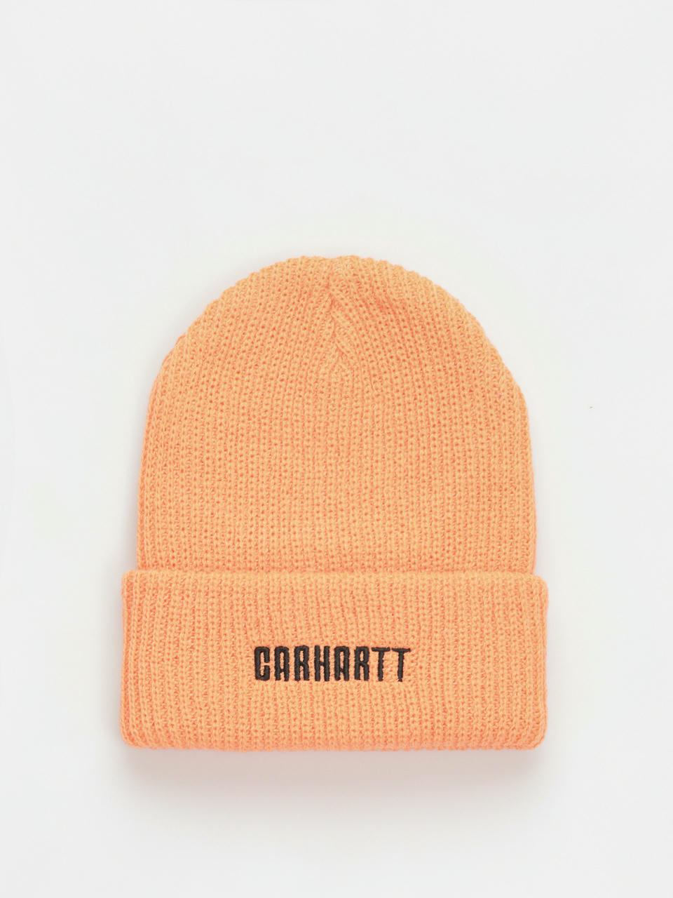 Čiapka Carhartt WIP Industry (lumo orange/black)