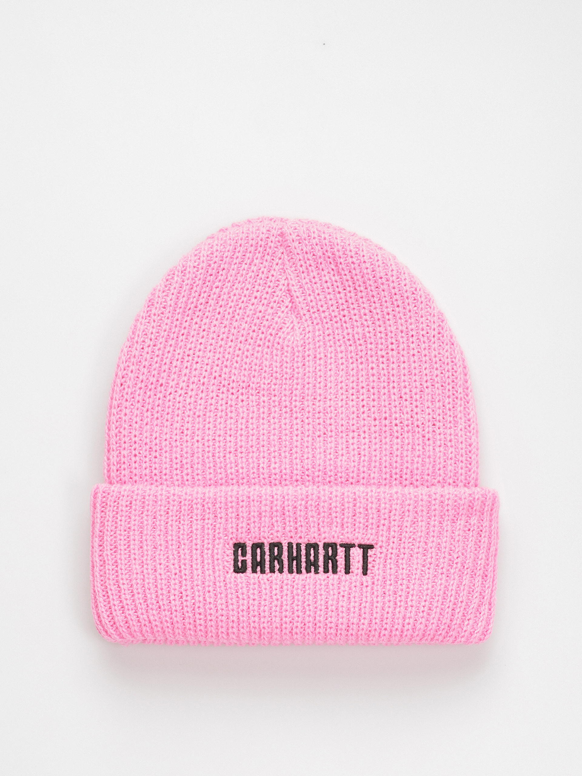 Čiapka Carhartt WIP Industry (lumo pink/black)