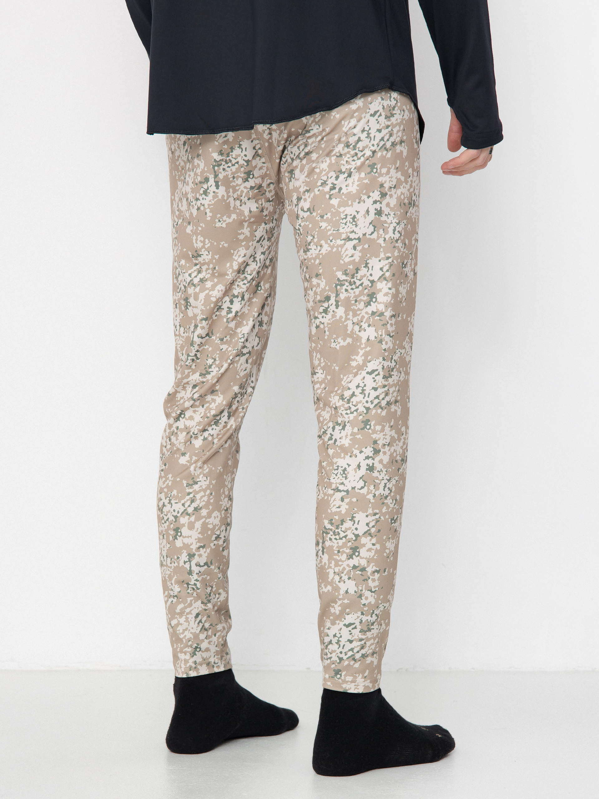 Pánske Termolegíny Burton Midweight (snowfall camo)