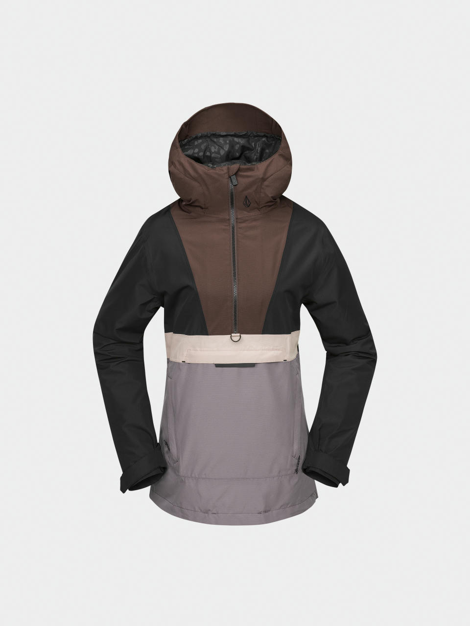 Dámska Snowboardová bunda Volcom Ashfield Pullover (dusty lavender)