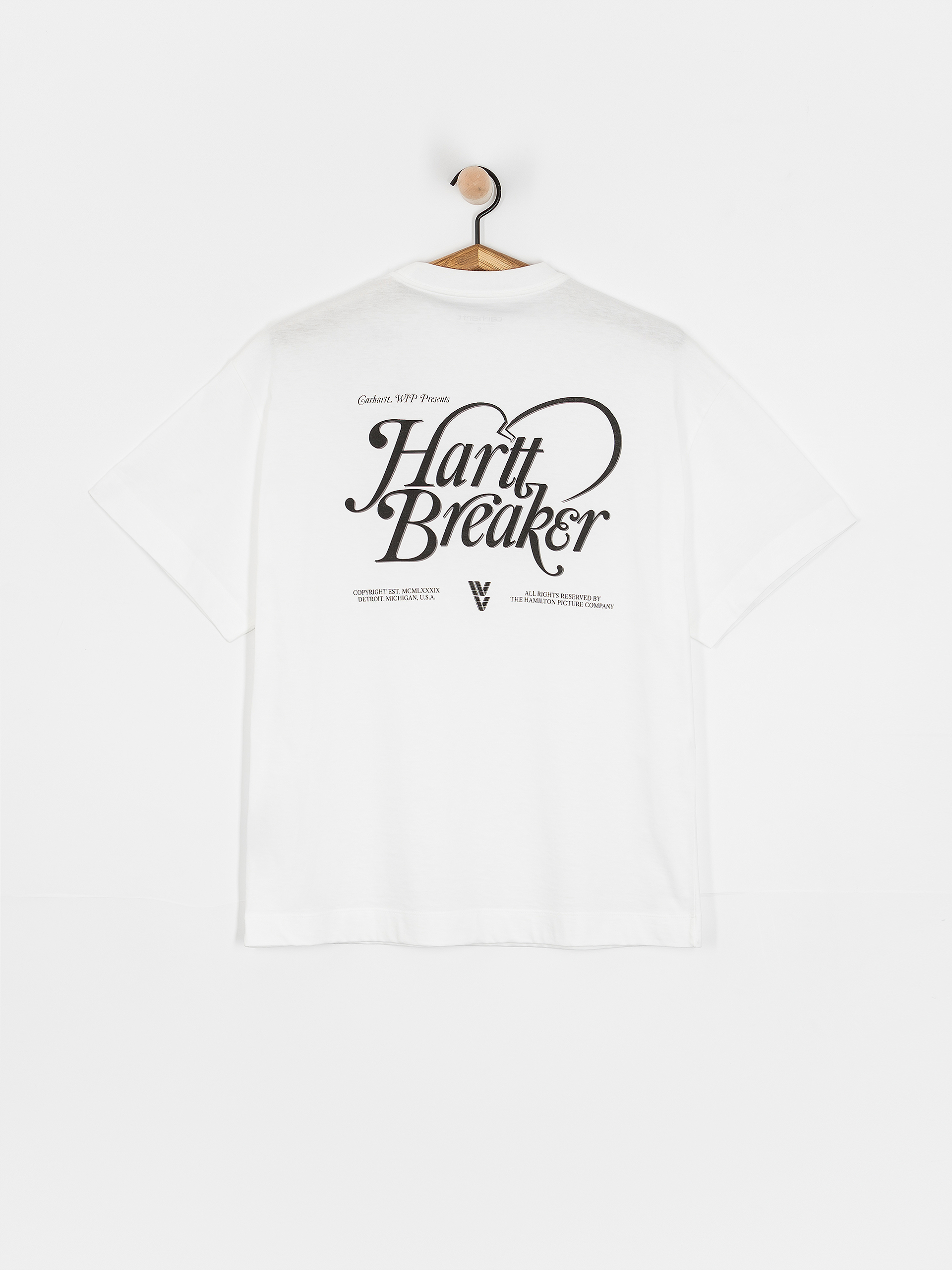 Tričko Carhartt WIP Harttbreaker Wmn (white)