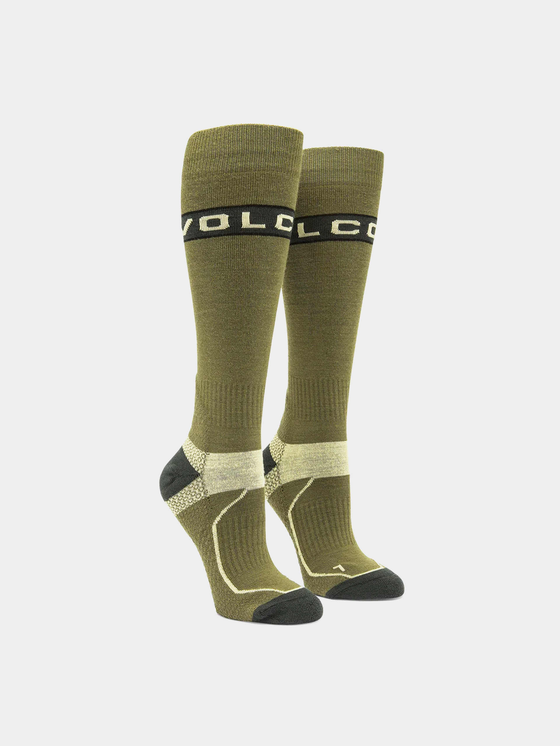 Ponou017eky Volcom Friggid Wool Blend Otc Wmn (ivy)